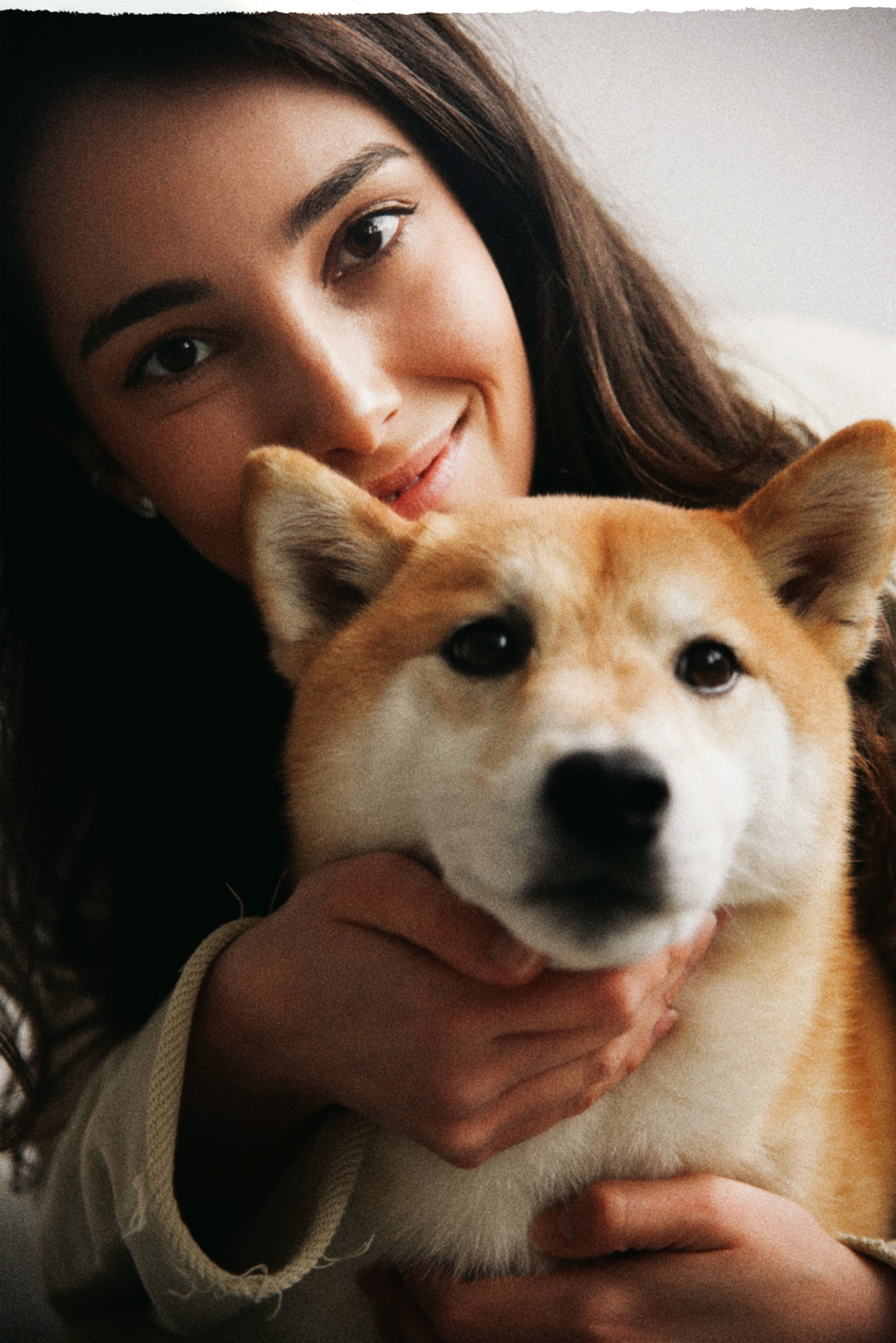 С собаками. Фотограф в Серпухове и Тарусе Ксения Царёва