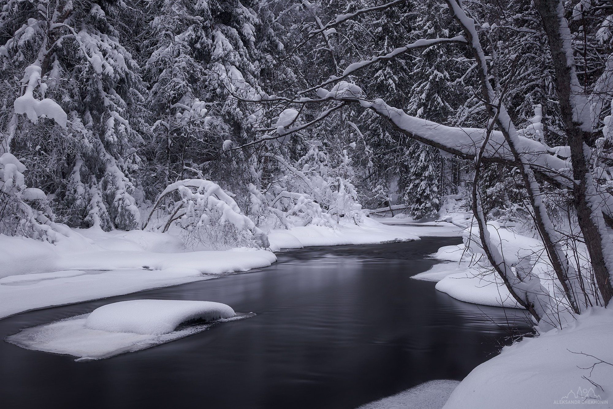 Пейзаж. Пейзажный фотограф Александр Чехонин