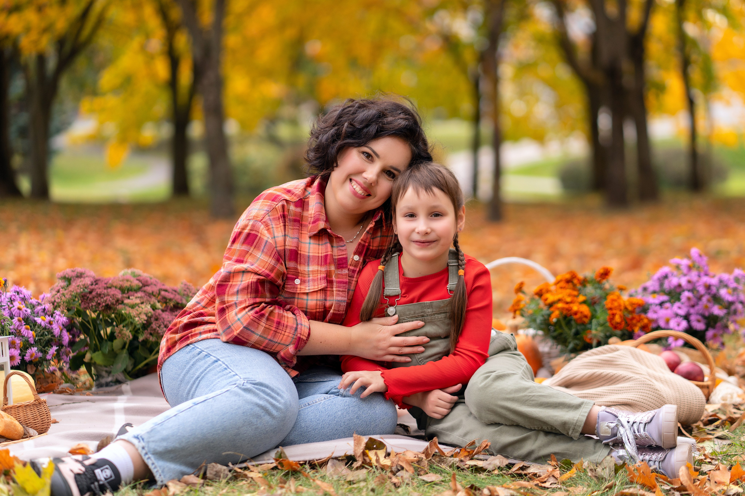 Осенний пикник. Семейный и свадебный фотограф Минск, Беларусь Анна Орловская