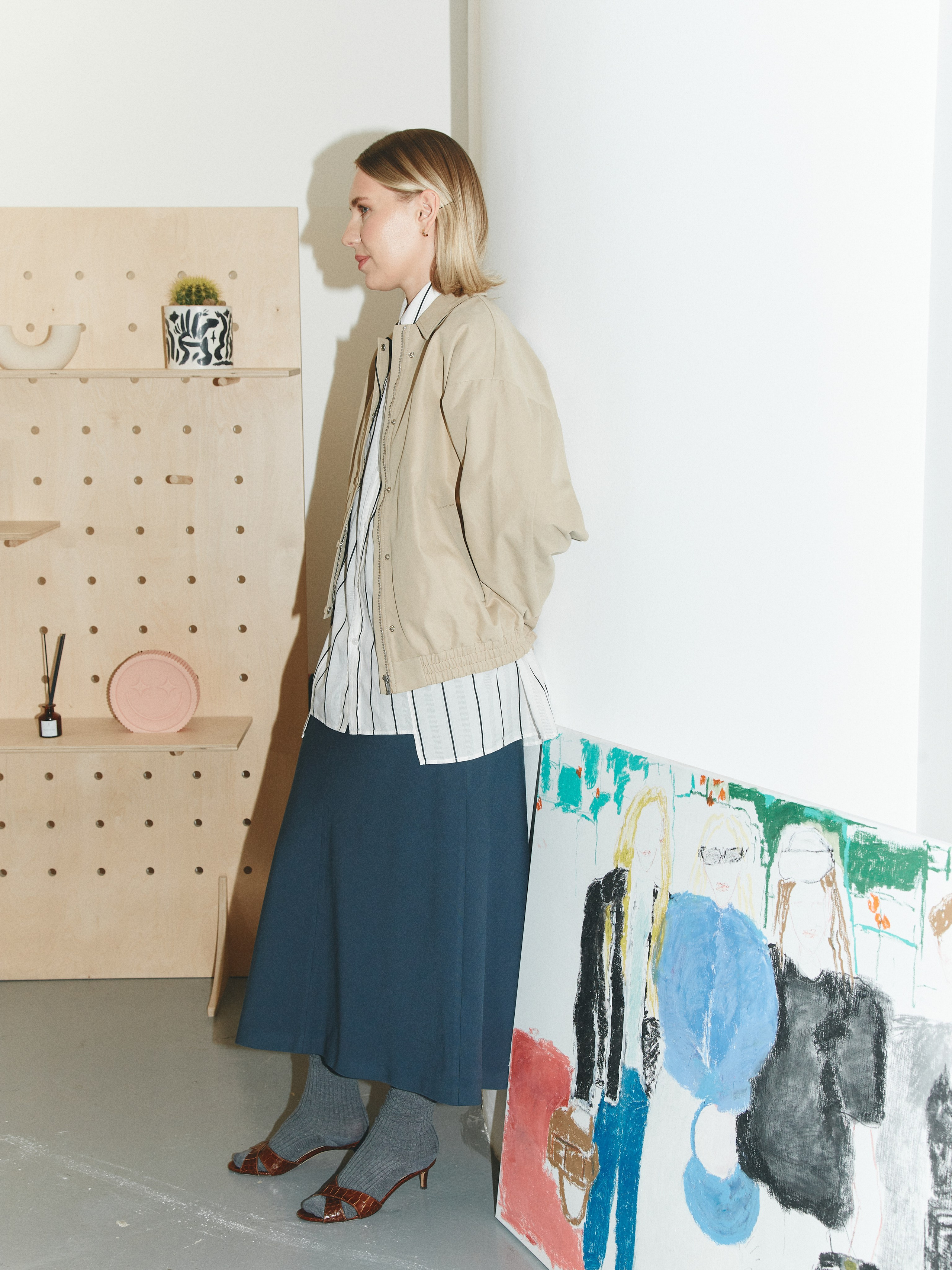 CHAIKA x THE CULTT working girl. Photographer Daria Ilkevich