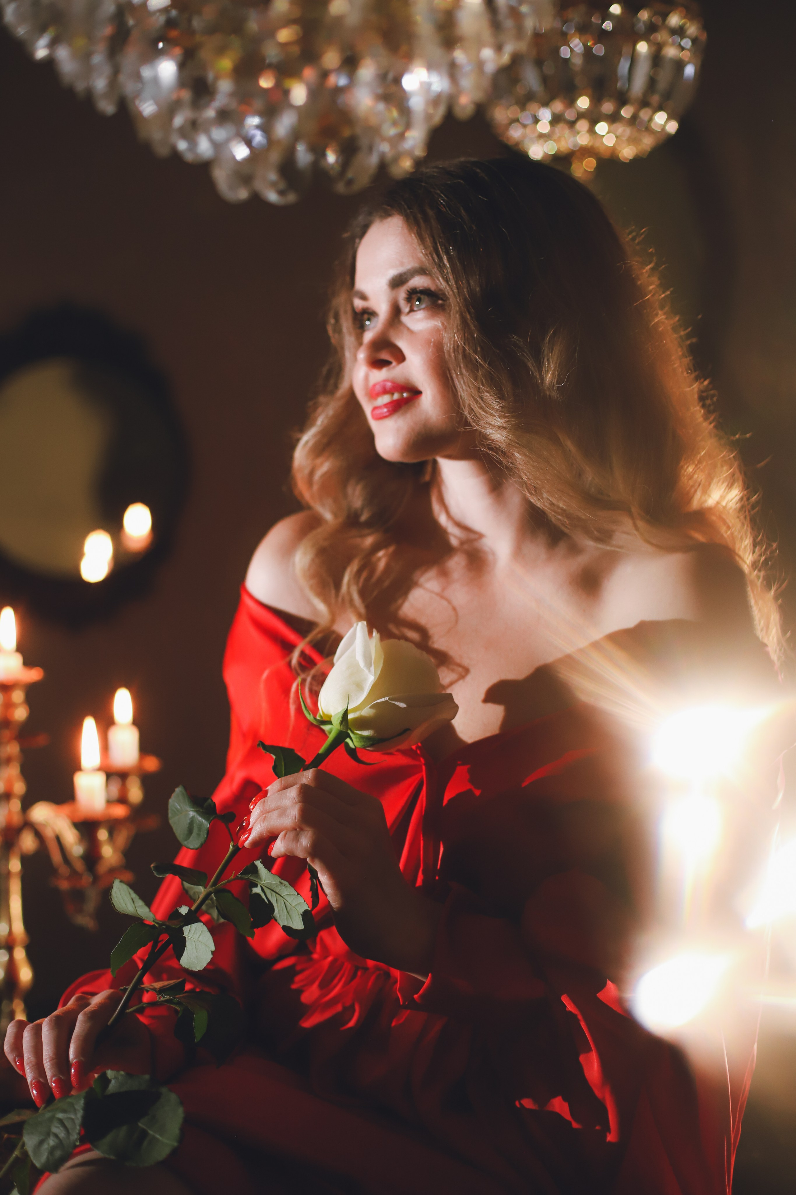 Студия Флэт, съемка Муза. Фотограф в Сургуте Брызгунова Анастасия