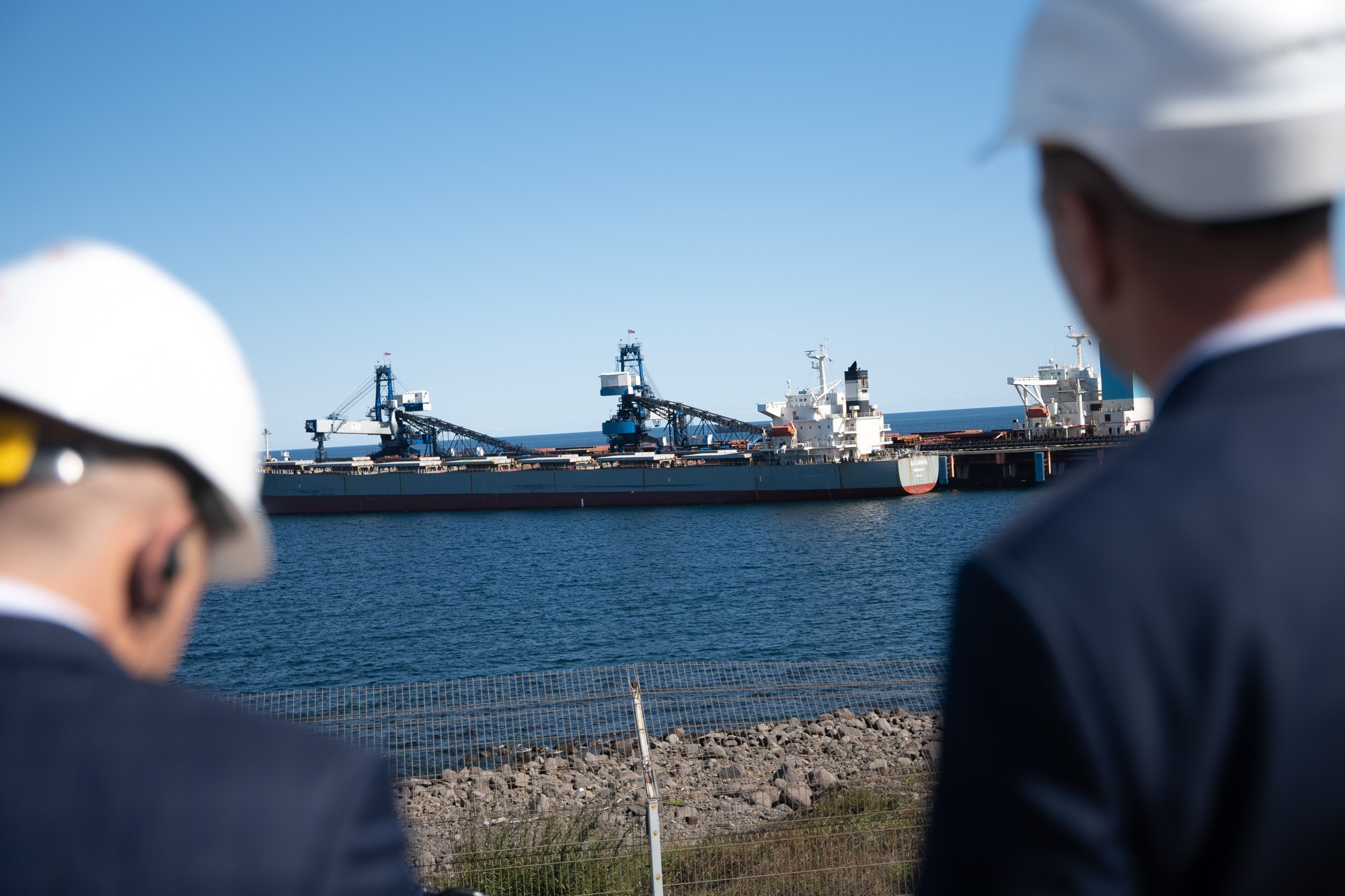 Дальтрансуголь. Фотограф в Хабаровске Швендых Рудольф