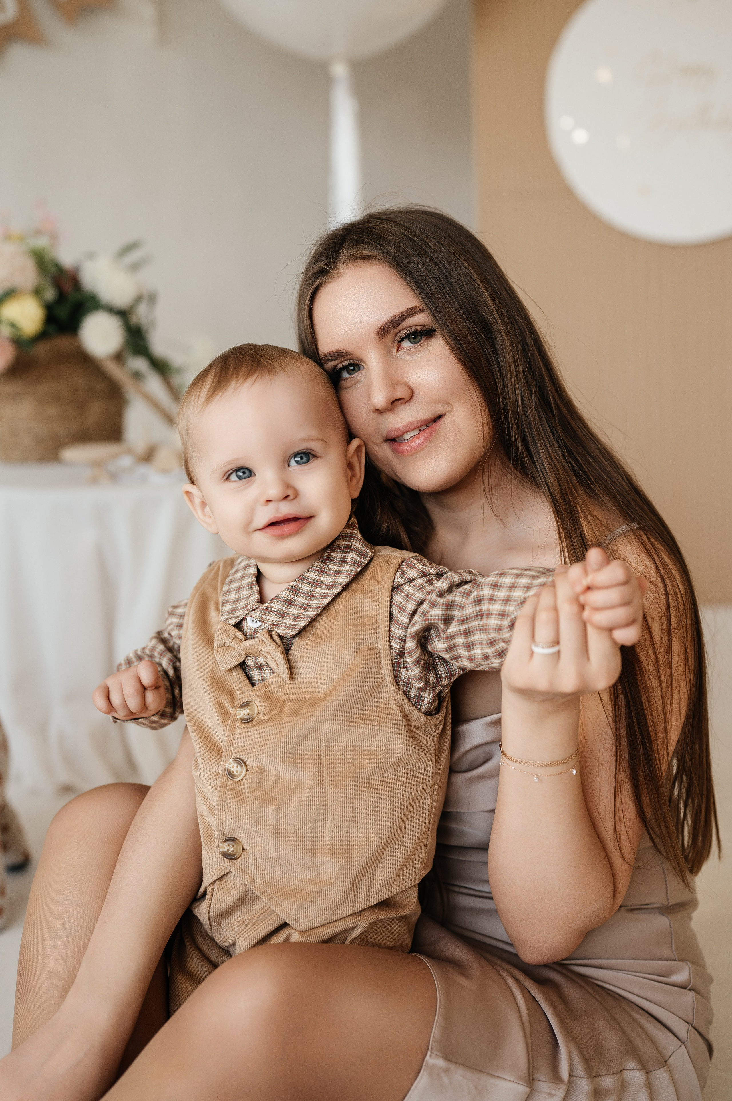Фотосессия к годику 🎂. Свадебный и семейный фотограф в Краснодаре Алина Мельник