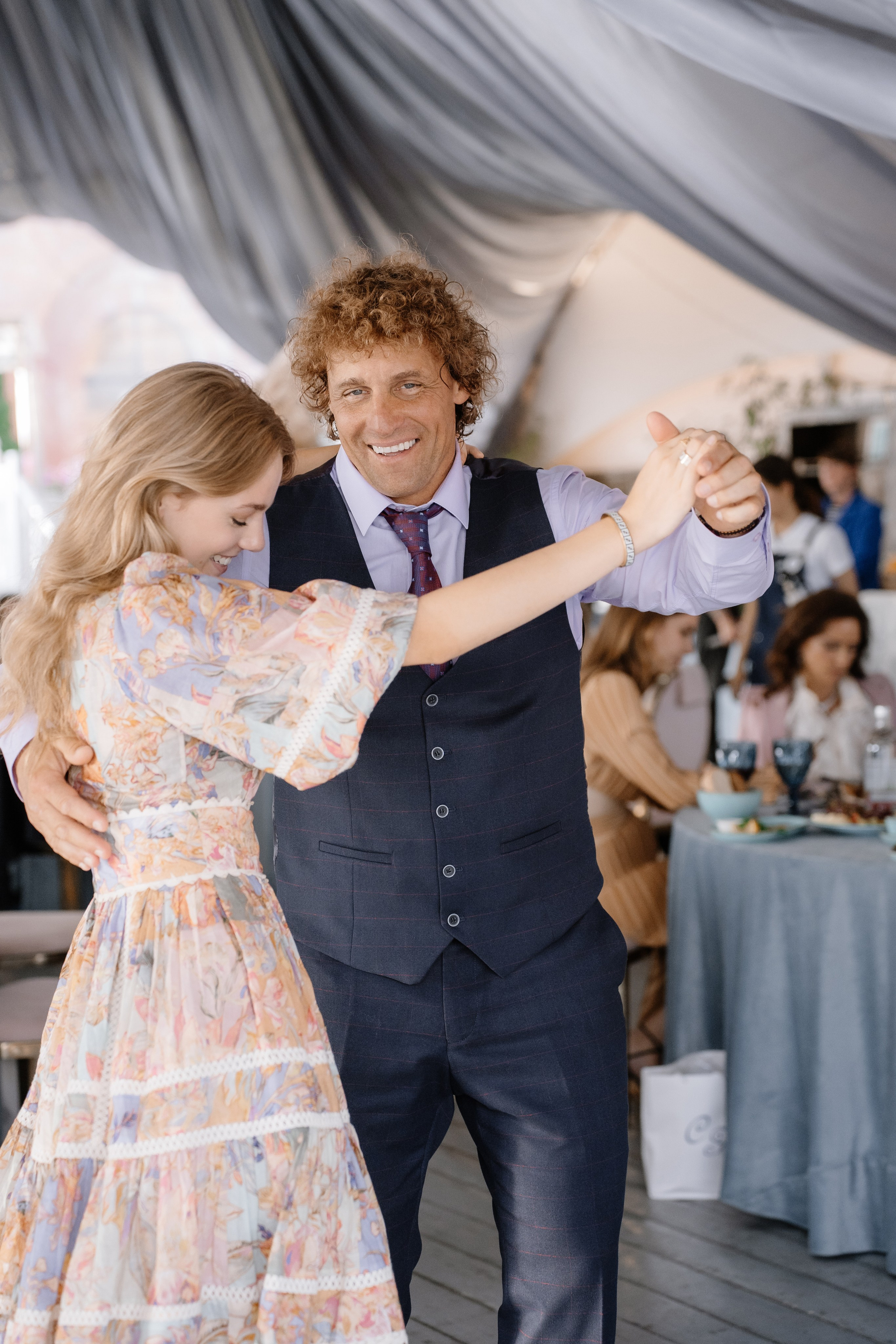 Выездная регистрация свадьбы в ресторане River Club Moscow. Свадебный и семейный фотограф в Москве Светлана Зоткина