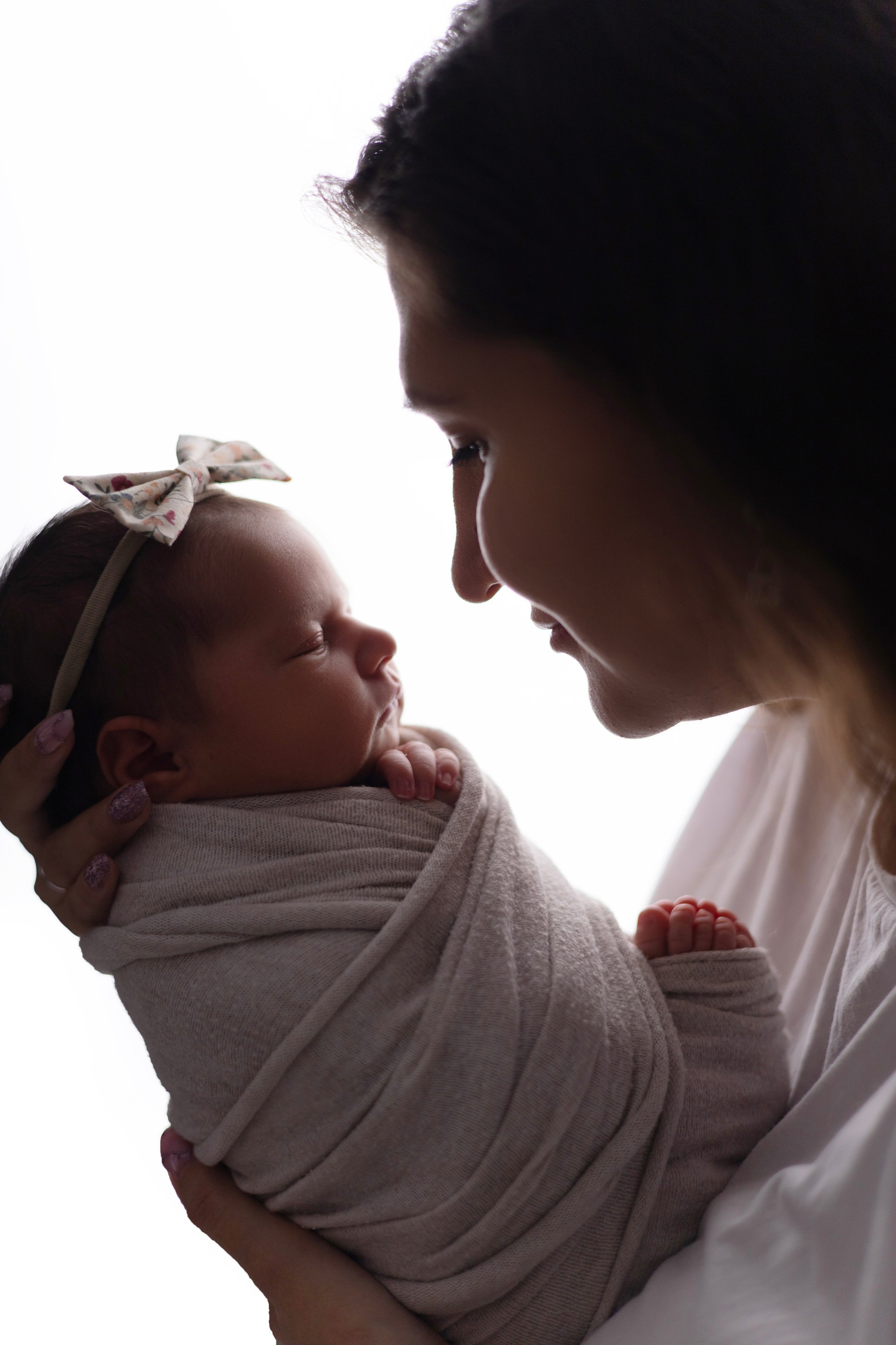 Юлия 8 дней. Детский новорождённых и детей постарше Анисимова Полина