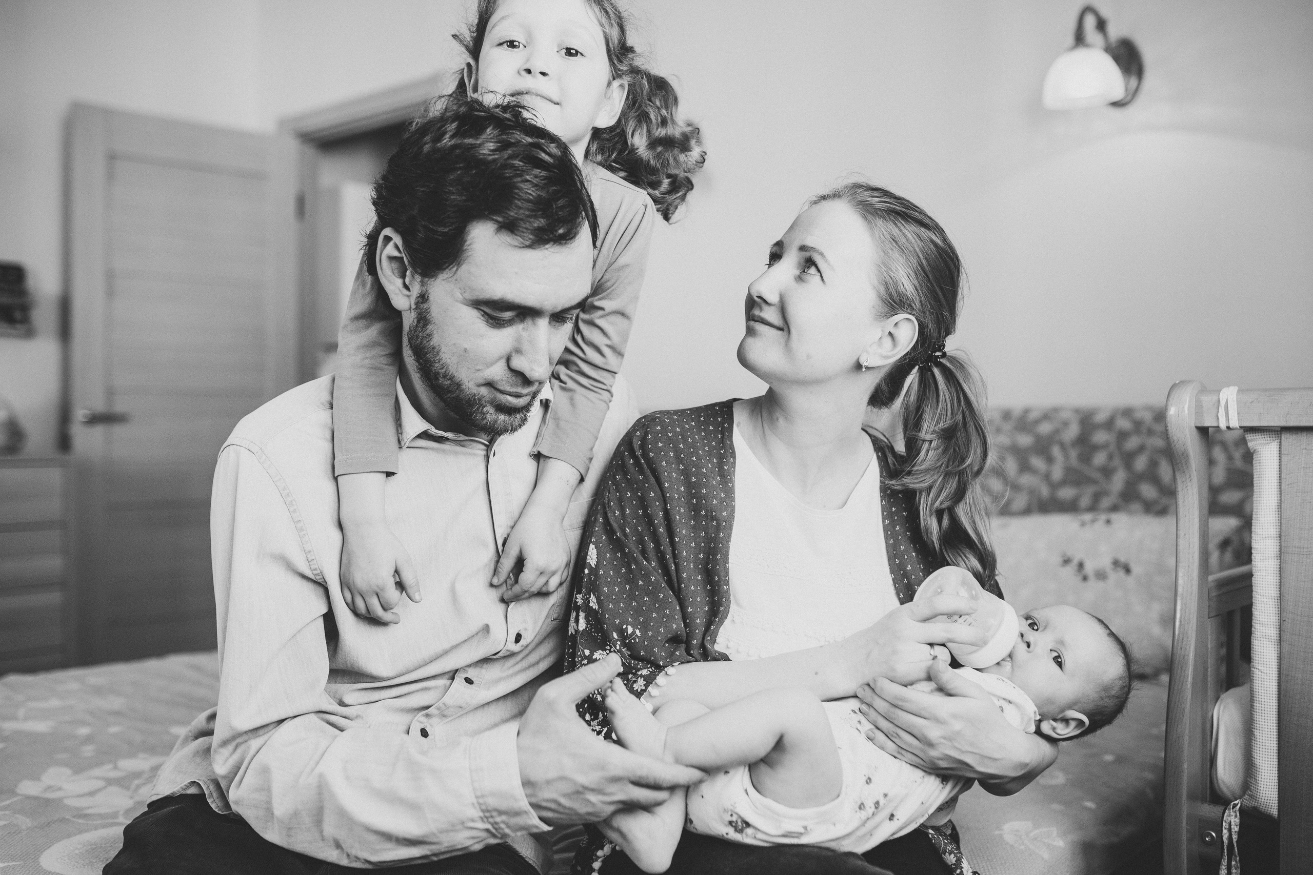 Анатолий, Екатерина, Вера, Оливия. Семейный и детский фотограф в Севастополе