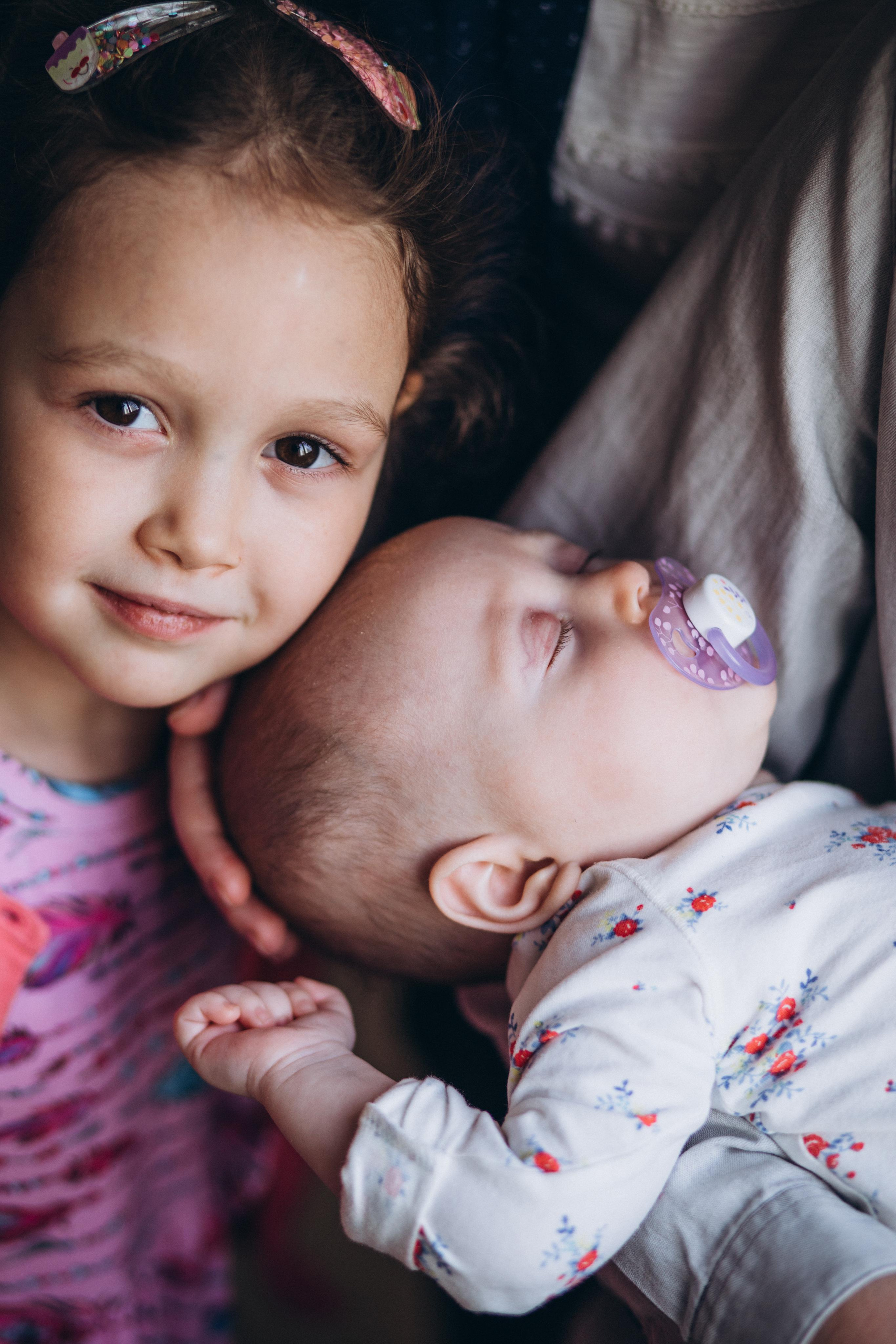 Анатолий, Екатерина, Вера, Оливия. Семейный и детский фотограф в Севастополе