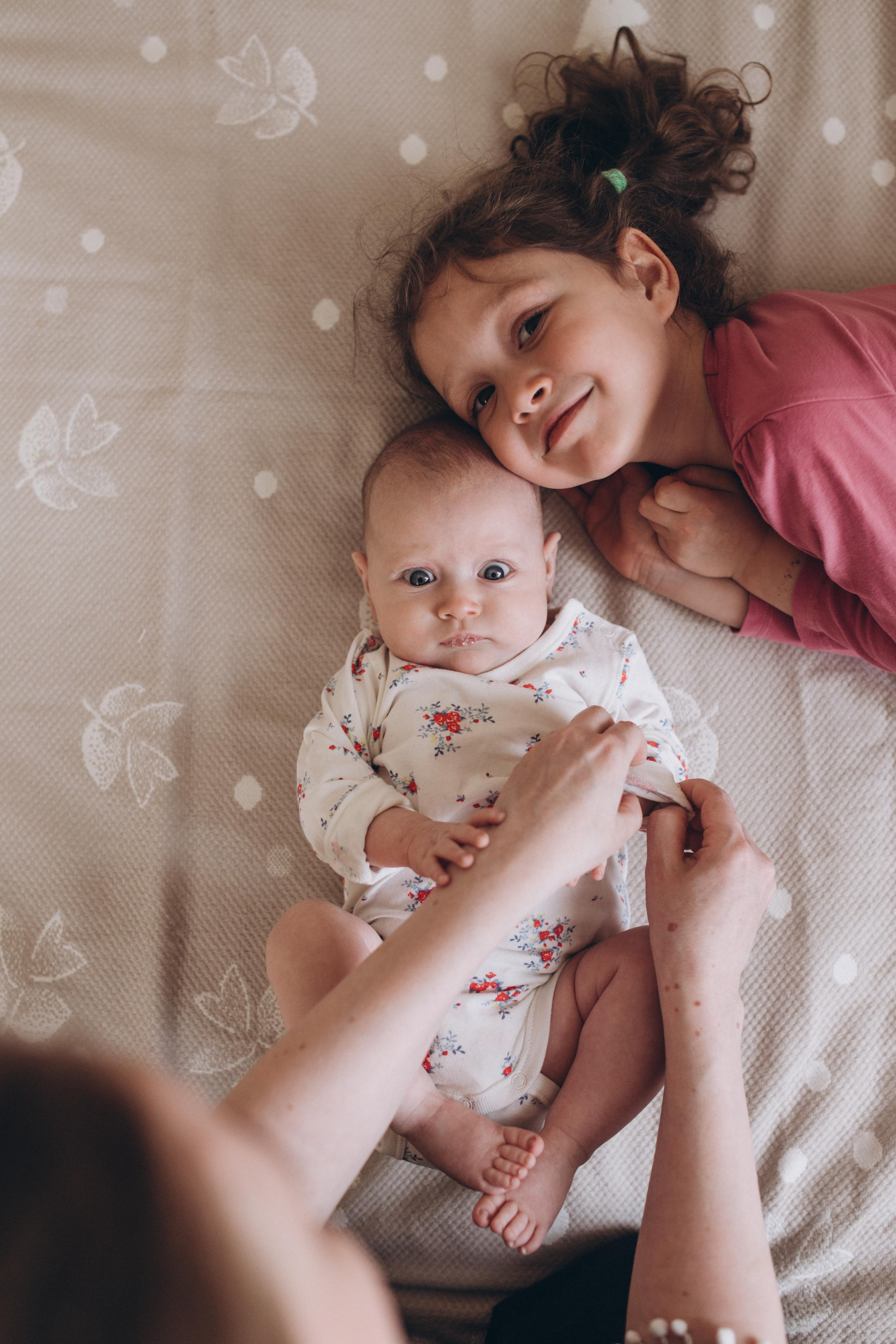 Анатолий, Екатерина, Вера, Оливия. Семейный и детский фотограф в Севастополе