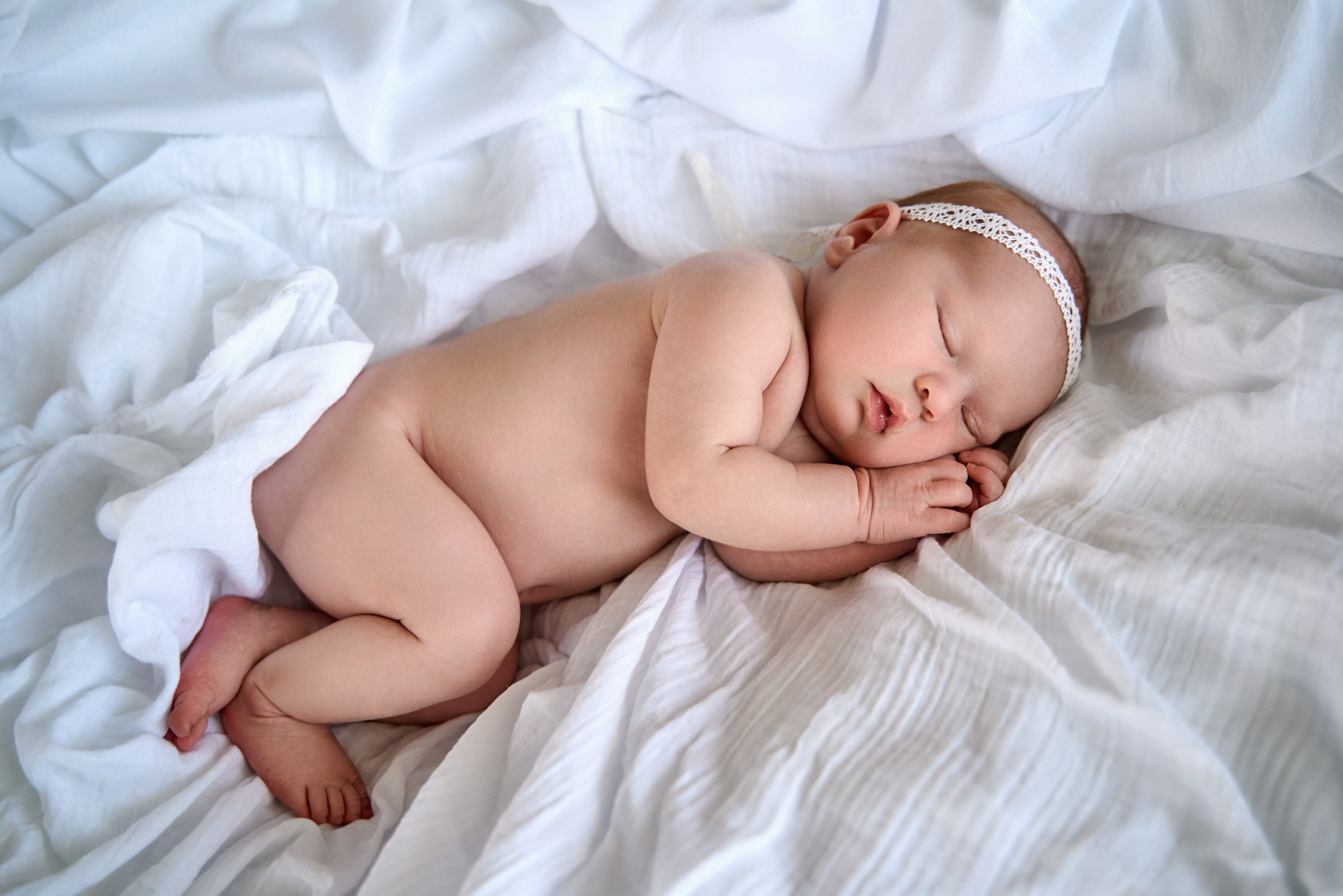 Newborn в стиле lifestyle