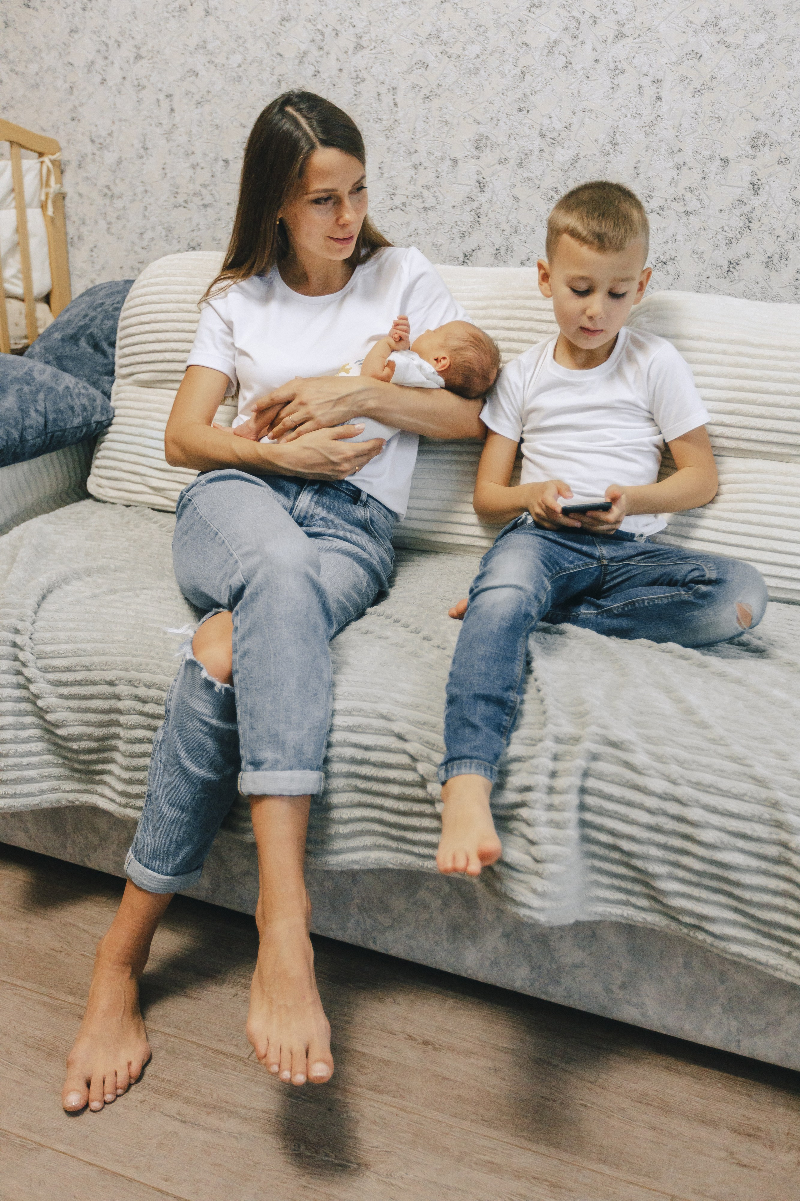 Ира, Леша, Максим и Майя. Фотограф Таганрог Любимая Надя