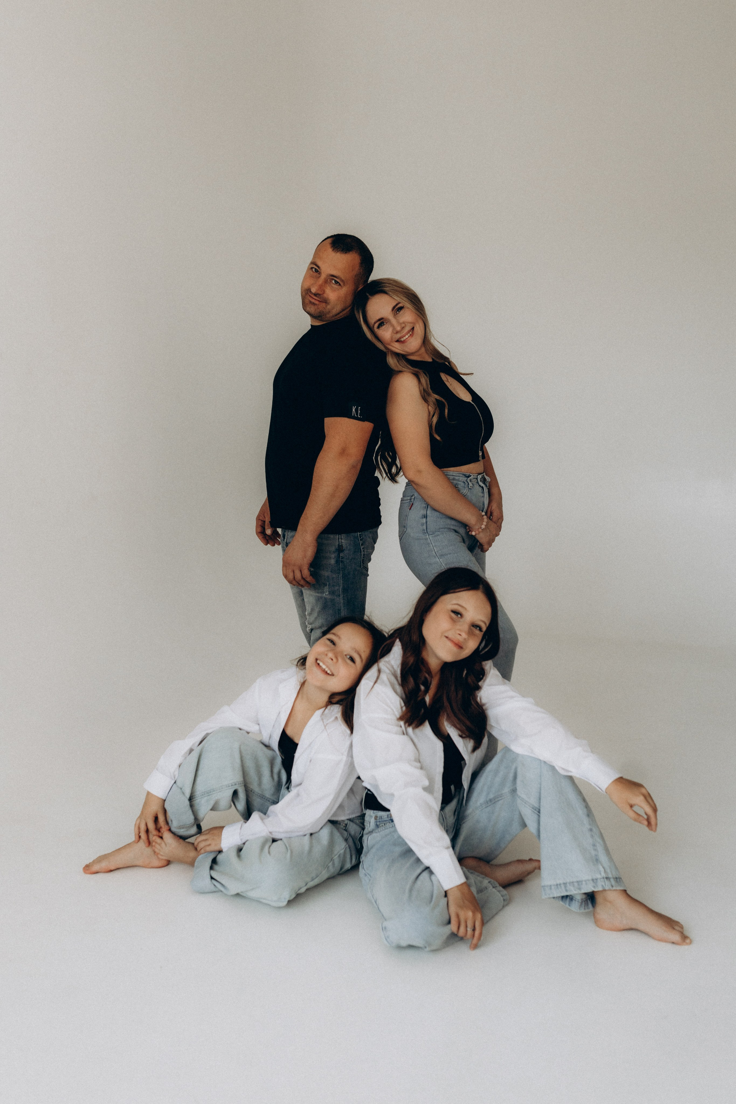 Катя, Юра, Даша, Соня. Фотограф НОГИНСК, Москва, Анастасия Белая