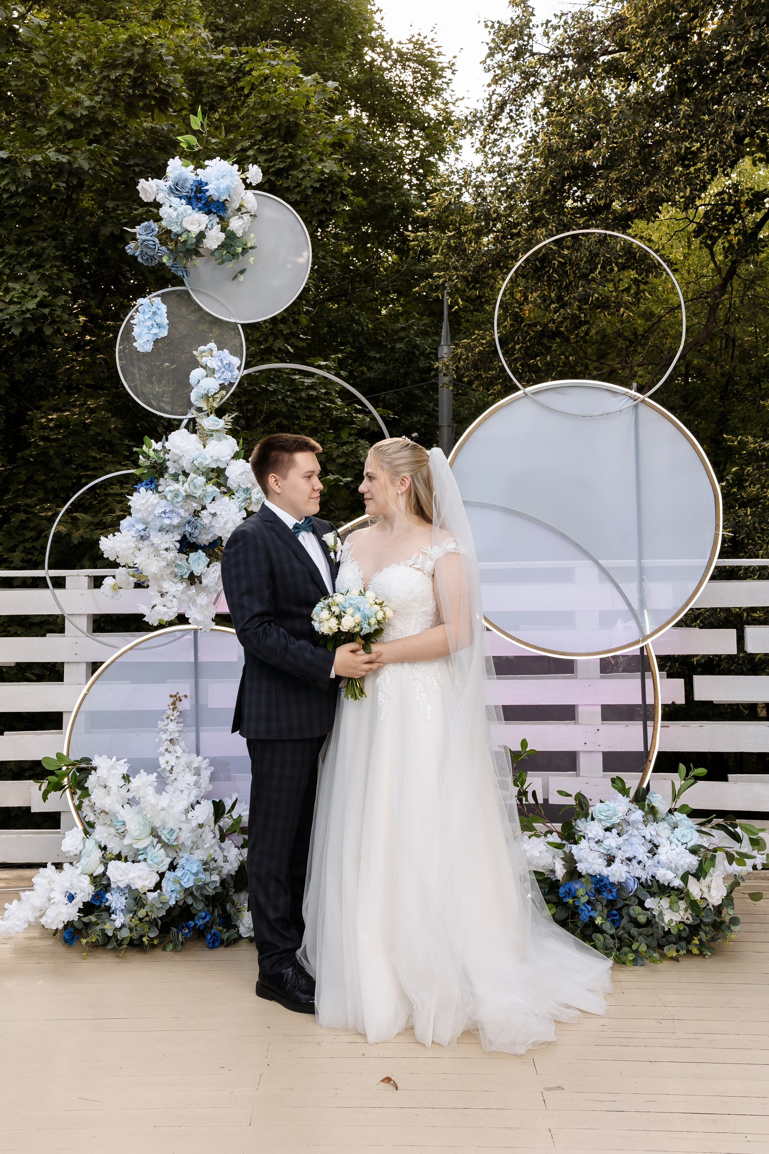 Свадьба Константина и Марии. Свадебный фотограф в Москве Яна Деньгина