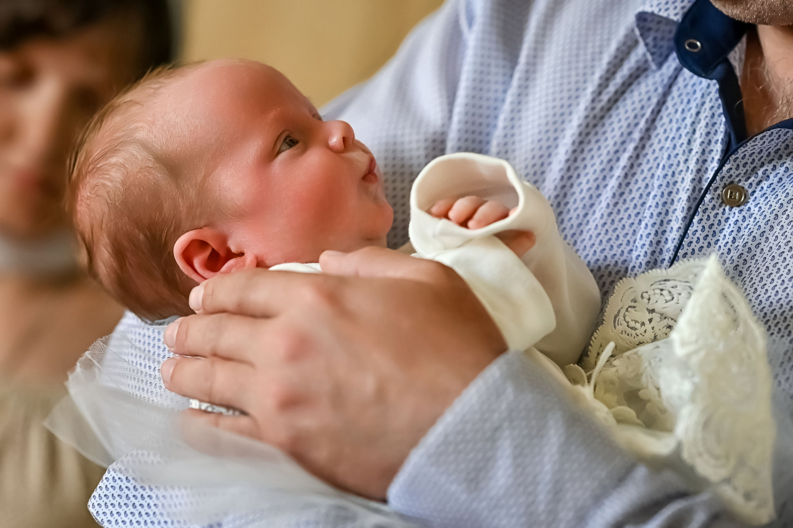Крещение Ксении. Семейный фотограф в г. Воскресенск Наталия Молева