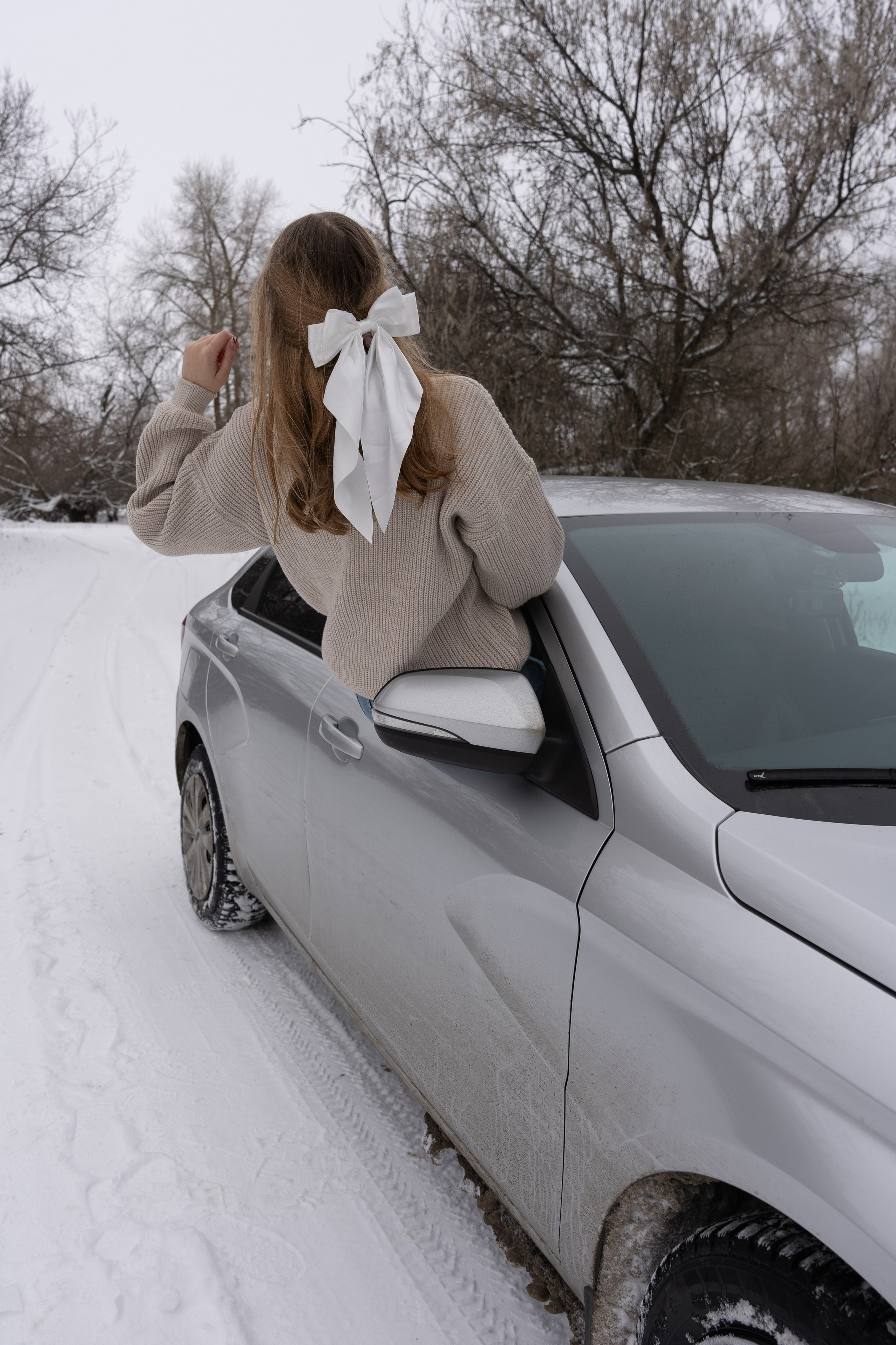 Маша. Два образа одной зимы. Фотограф |Ленинск, Волжский, Волгоград| Наталья Савилова