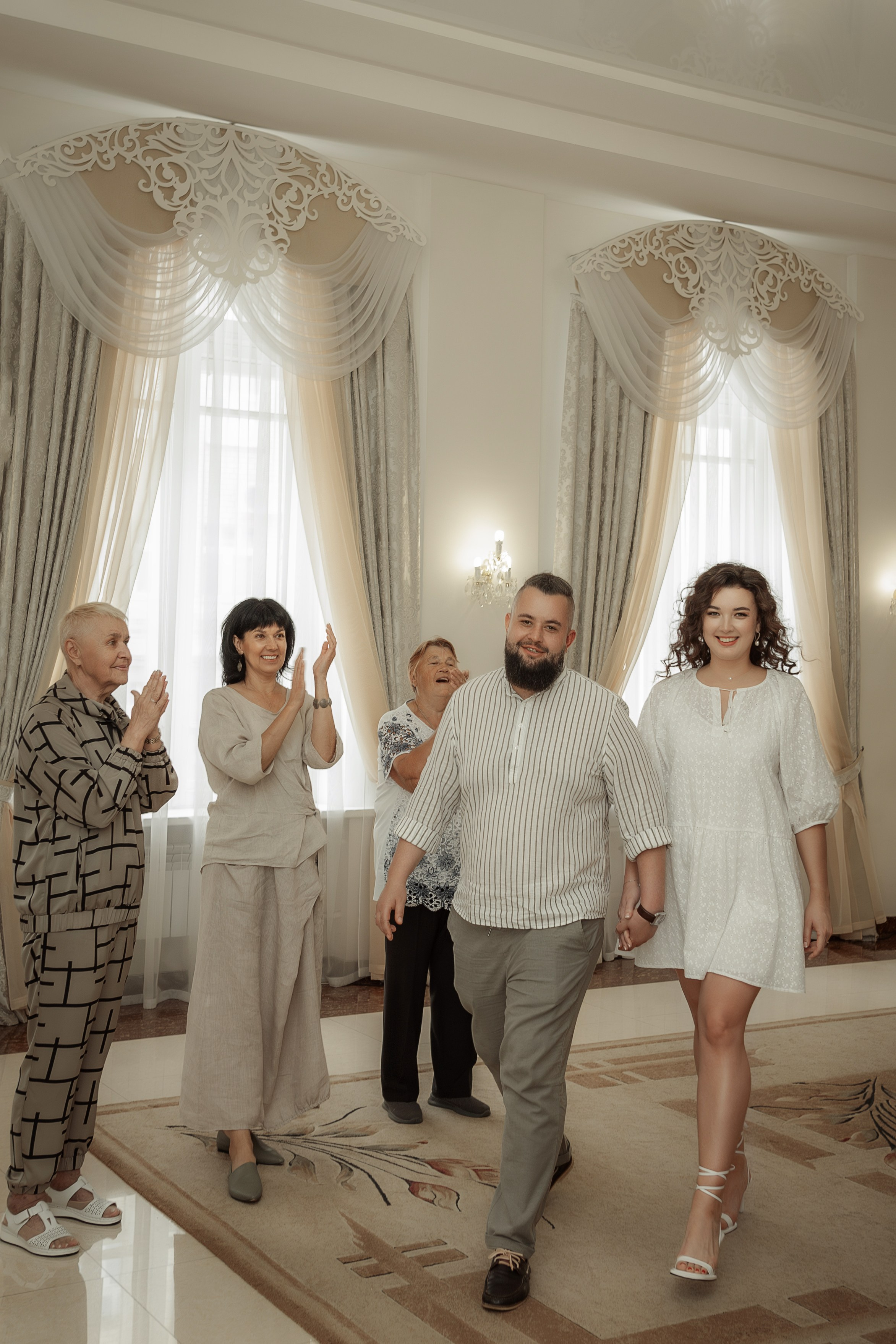 Александр и Галина