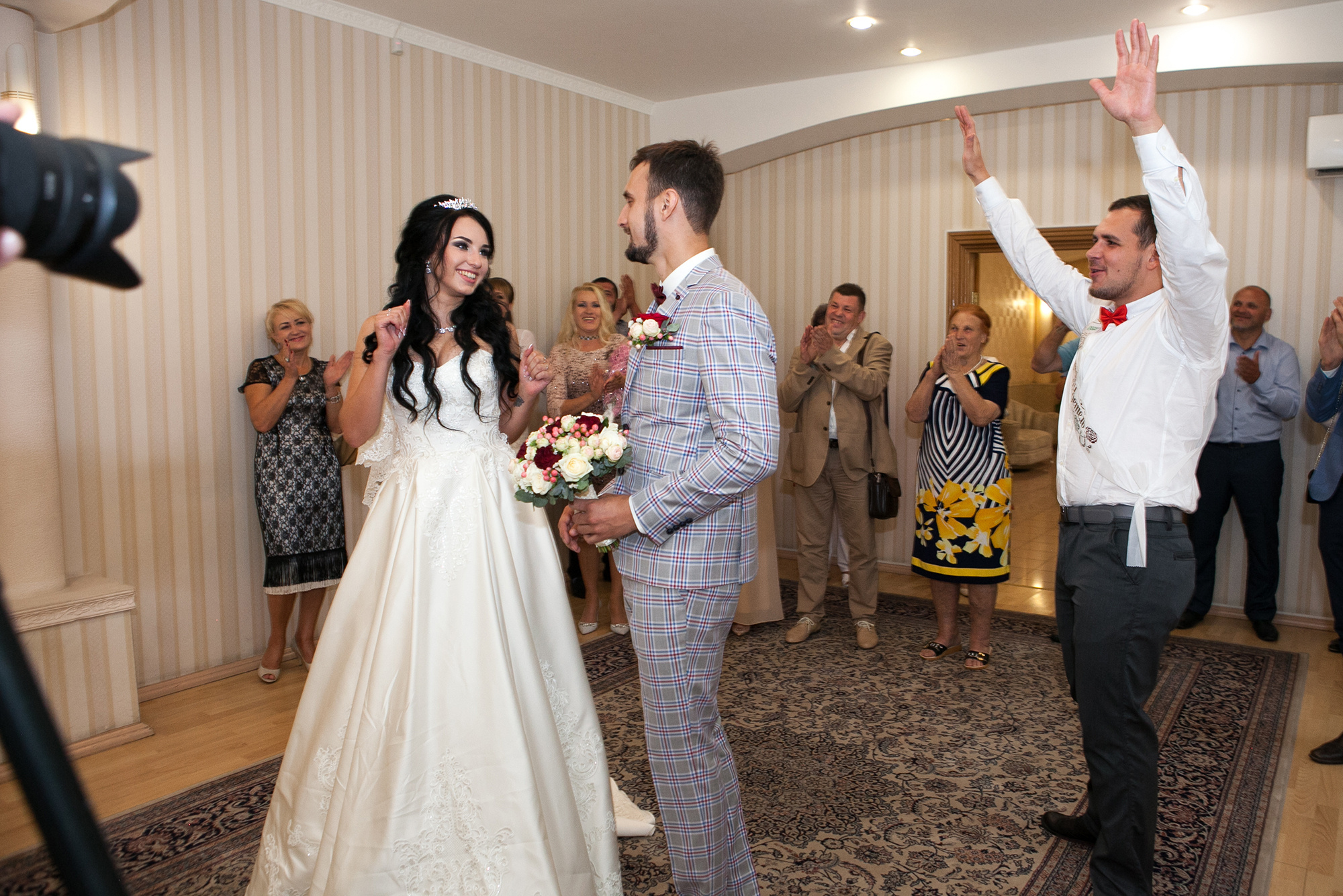 Как может быть в ЗАГСе. Профессиональный фотограф в Краснодаре Татьяна Корченкина