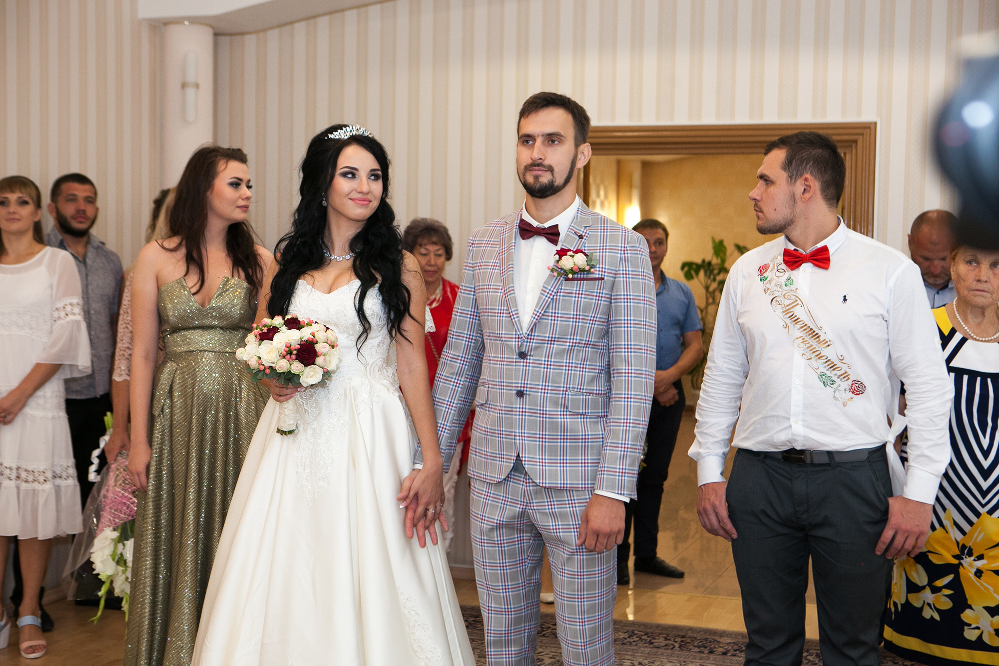 Как может быть в ЗАГСе. Профессиональный фотограф в Краснодаре Татьяна Корченкина