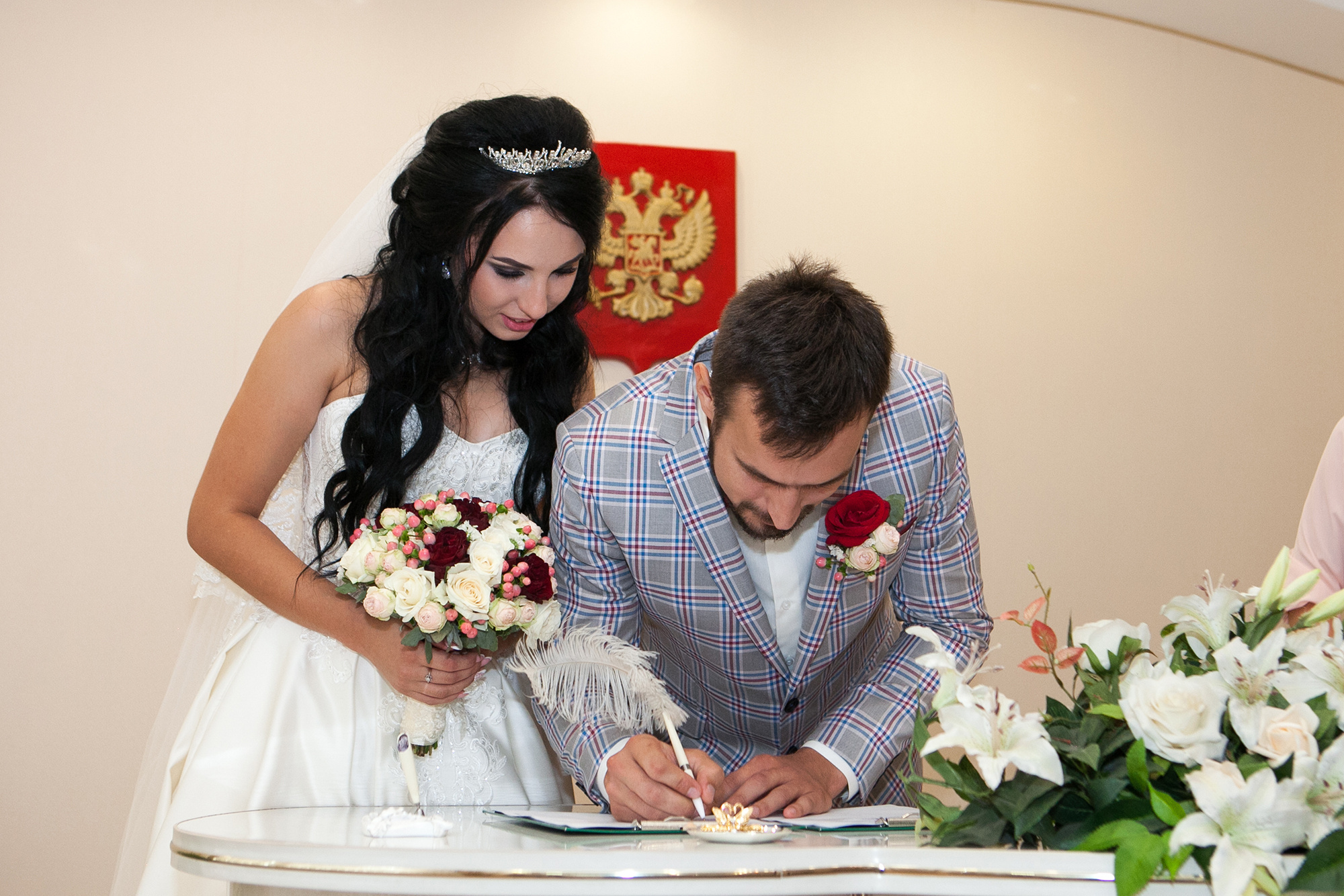 Как может быть в ЗАГСе. Профессиональный фотограф в Краснодаре Татьяна Корченкина
