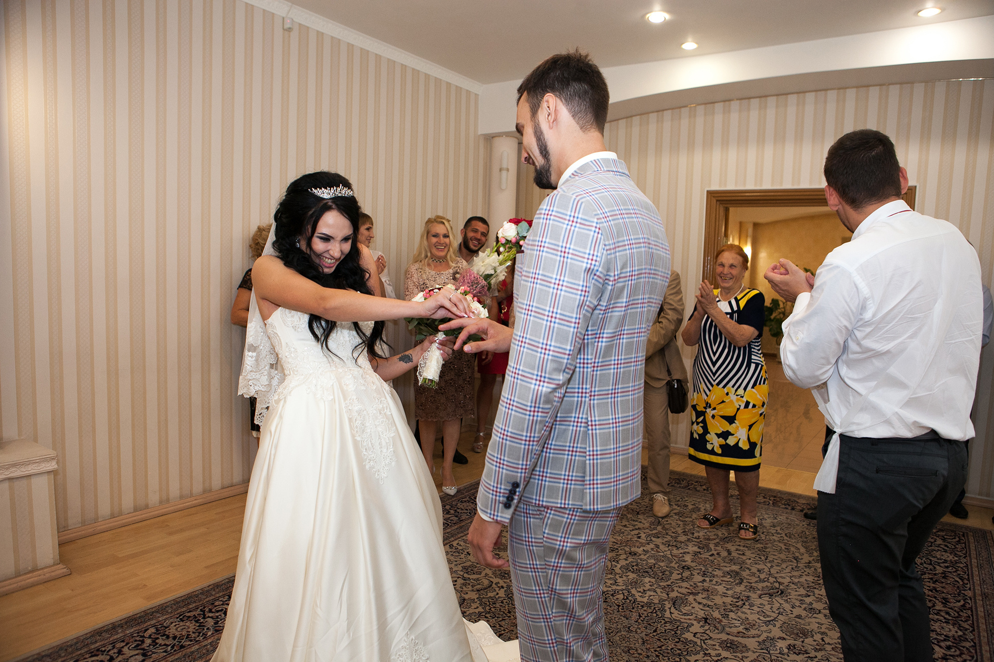 Как может быть в ЗАГСе. Профессиональный фотограф в Краснодаре Татьяна Корченкина