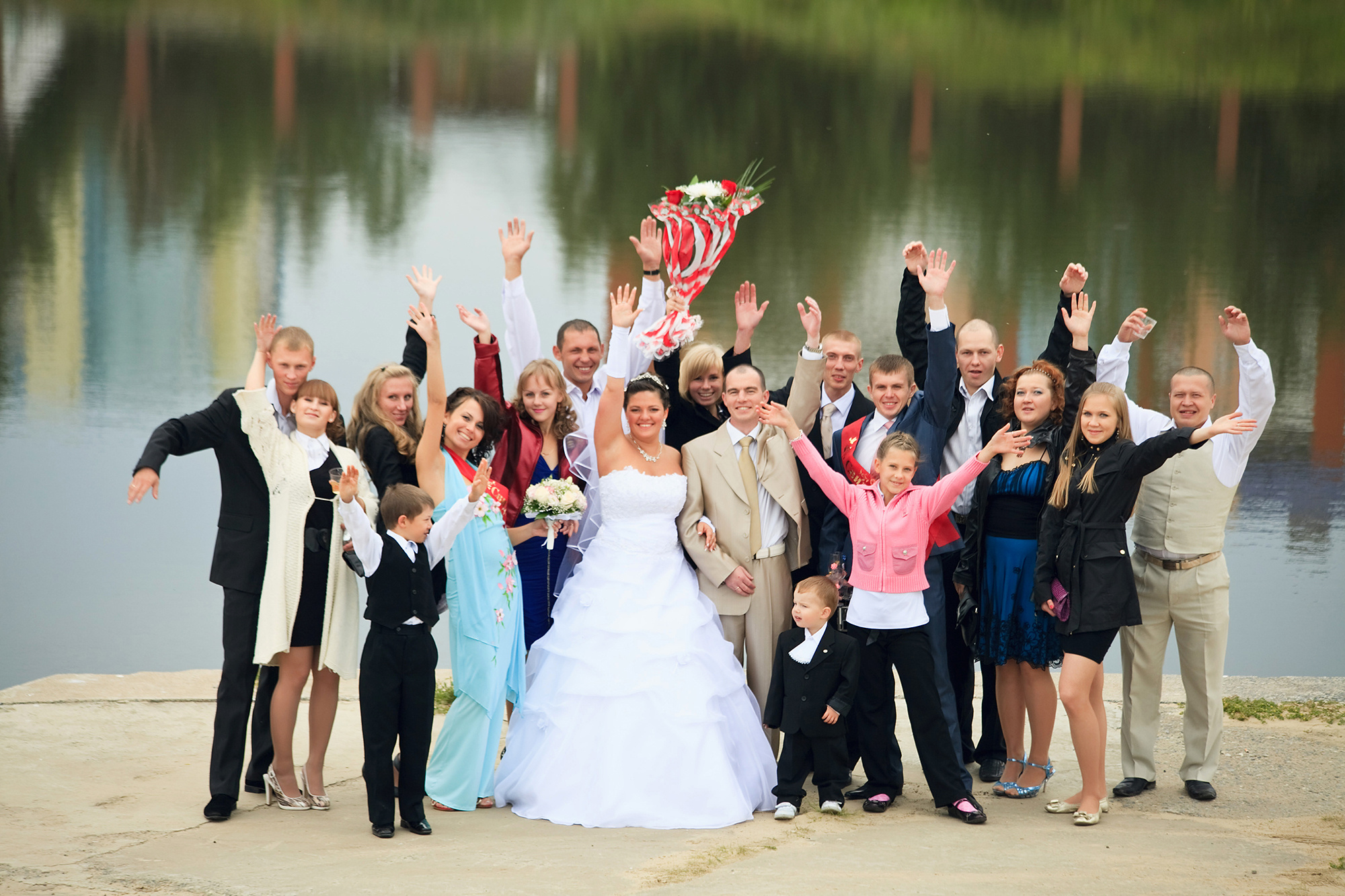 Свадбная солянка. Профессиональный фотограф в Краснодаре Татьяна Корченкина