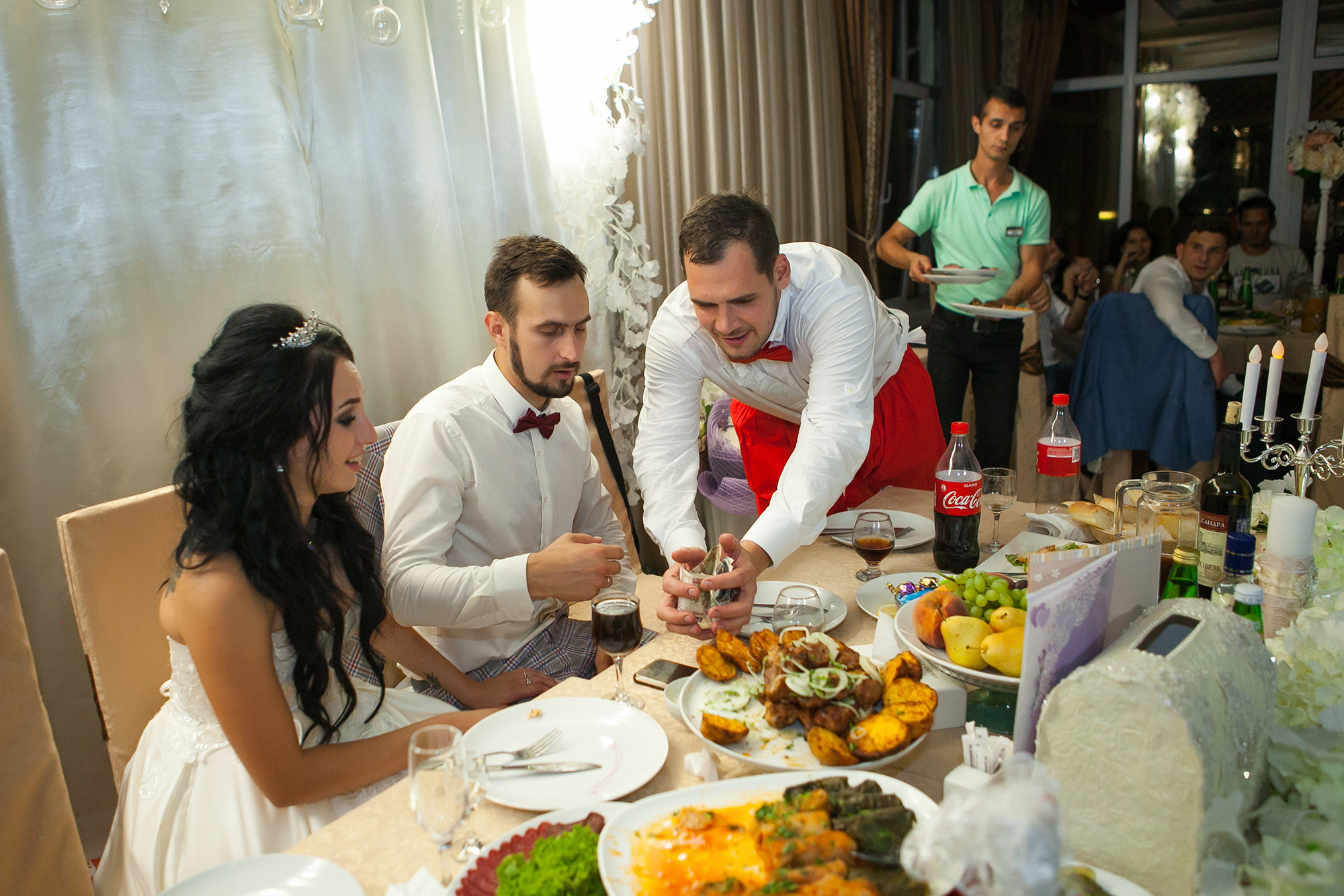 Как может быть в ресторане. Профессиональный фотограф в Краснодаре Татьяна Корченкина