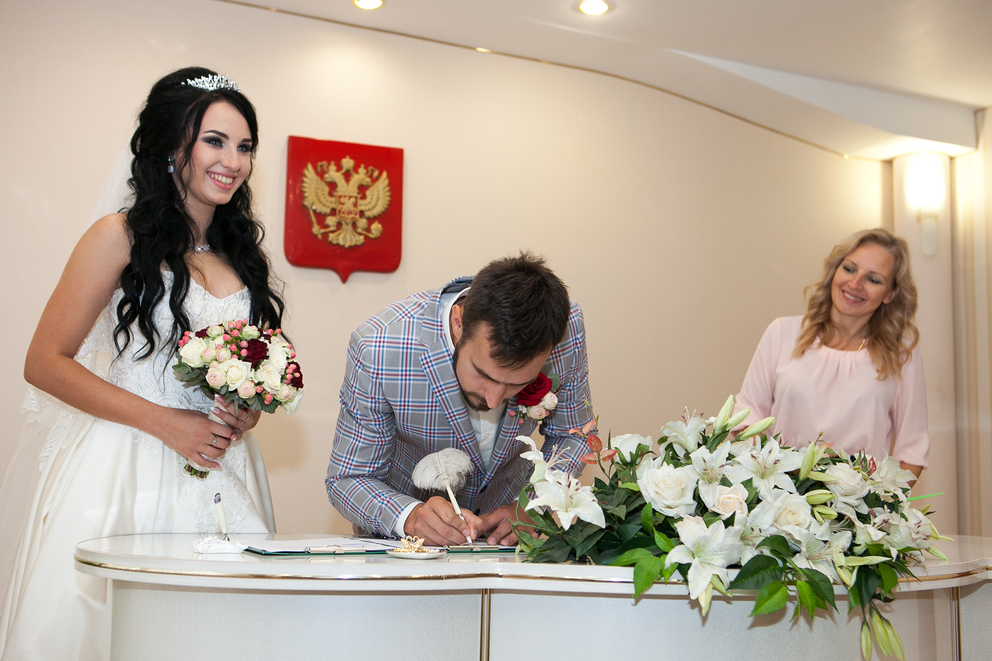 Как может быть в ЗАГСе. Профессиональный фотограф в Краснодаре Татьяна Корченкина