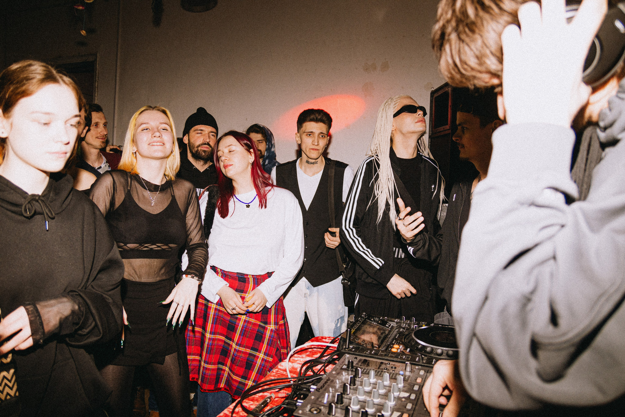 Тусовки. Фотограф Егор Огородов