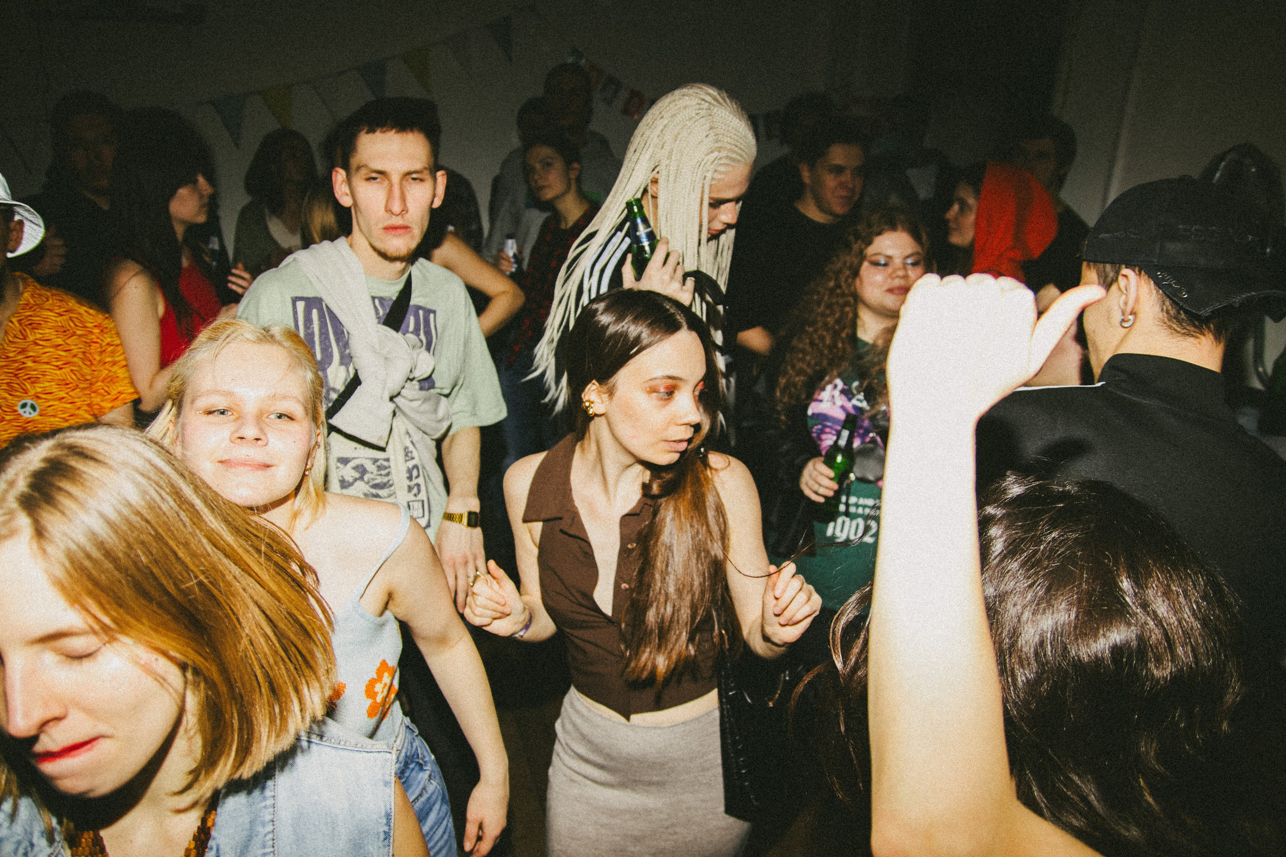 Тусовки. Фотограф Егор Огородов