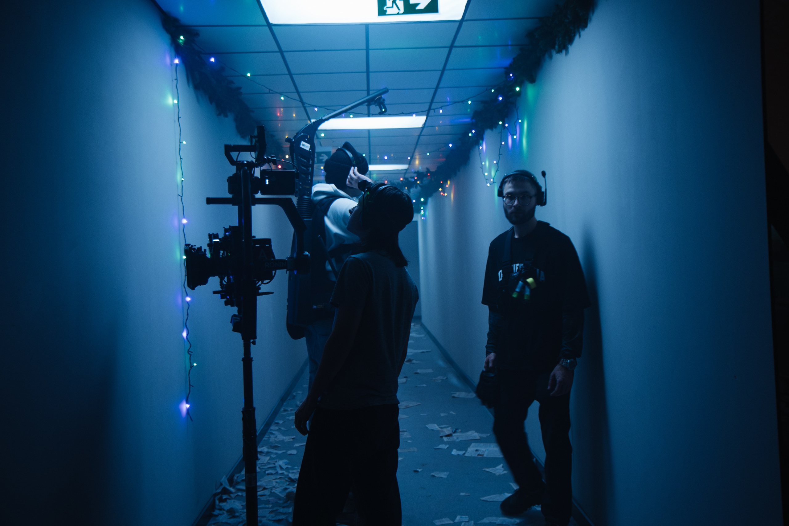 Бэкстеджи. Фотограф Егор Огородов