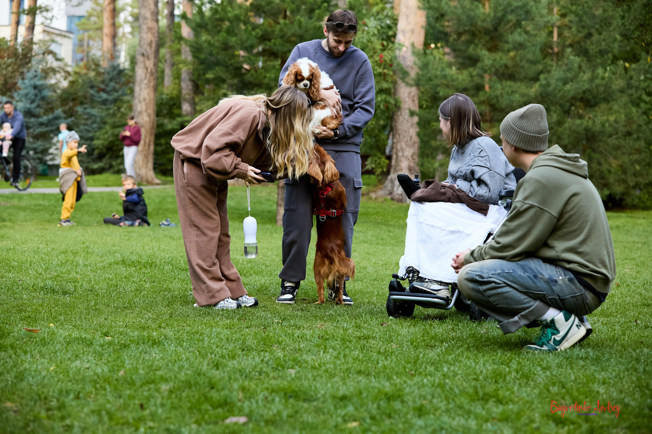 Фотопрогулка с кавалерами. Buyvolenko Andrey