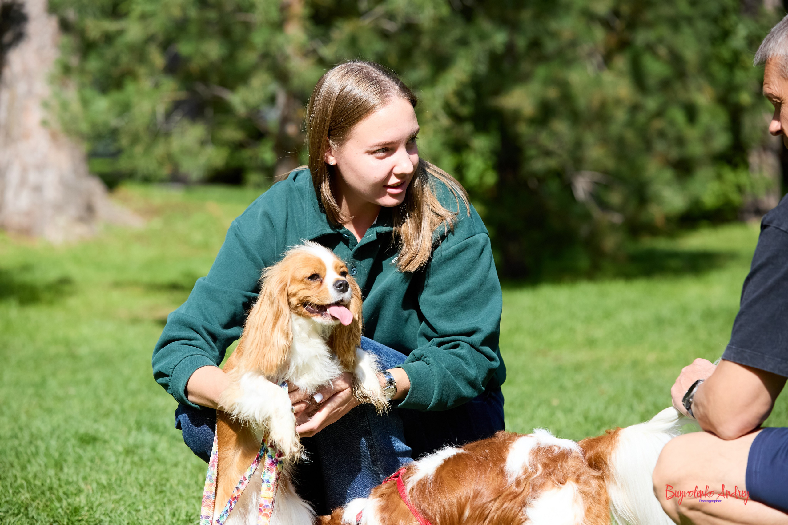 Фотопрогулка с кавалерами. Buyvolenko Andrey