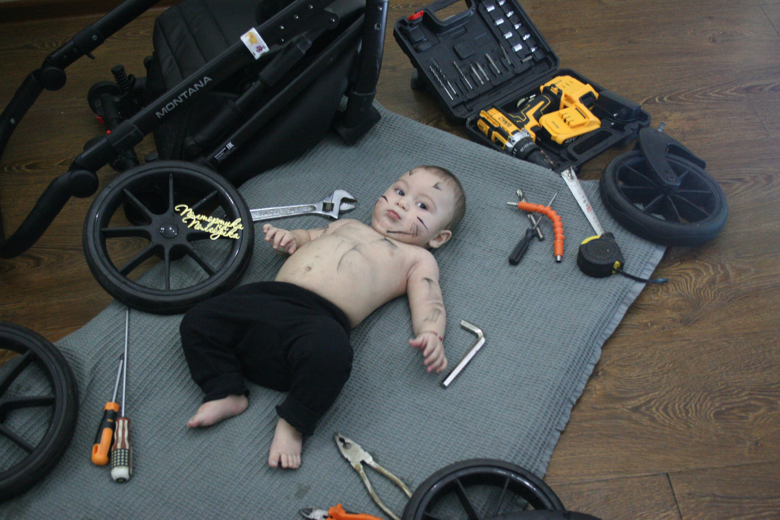 Креативный ребенок. Креативный фотограф