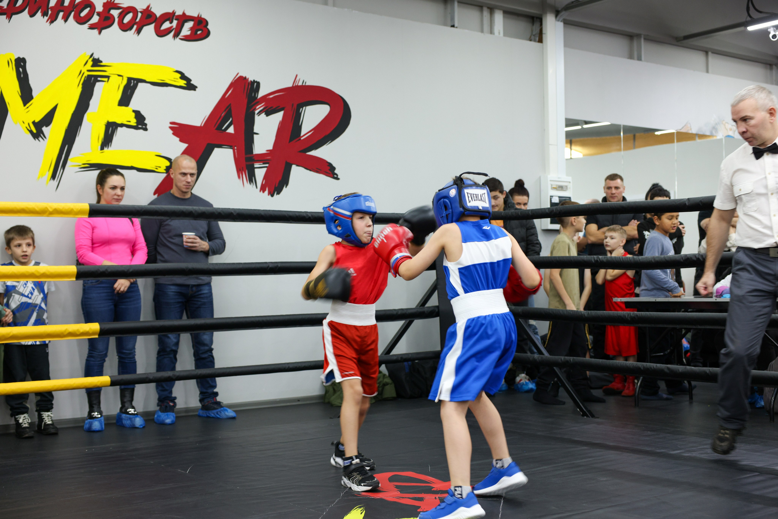 Открытый ринг «кубок ООО «ТЭК НеваСпецТяж». Фотограф Александр Заломаев