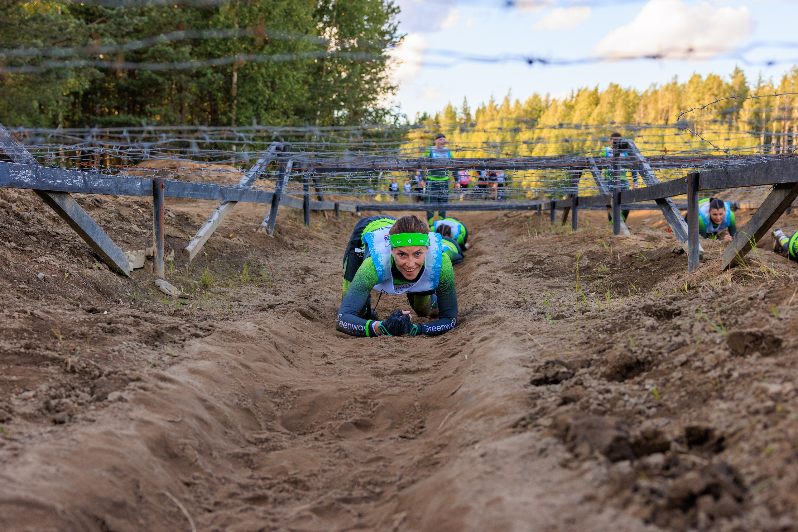 Гонка героев Greenway Global забег первый. Фотограф Александр Заломаев