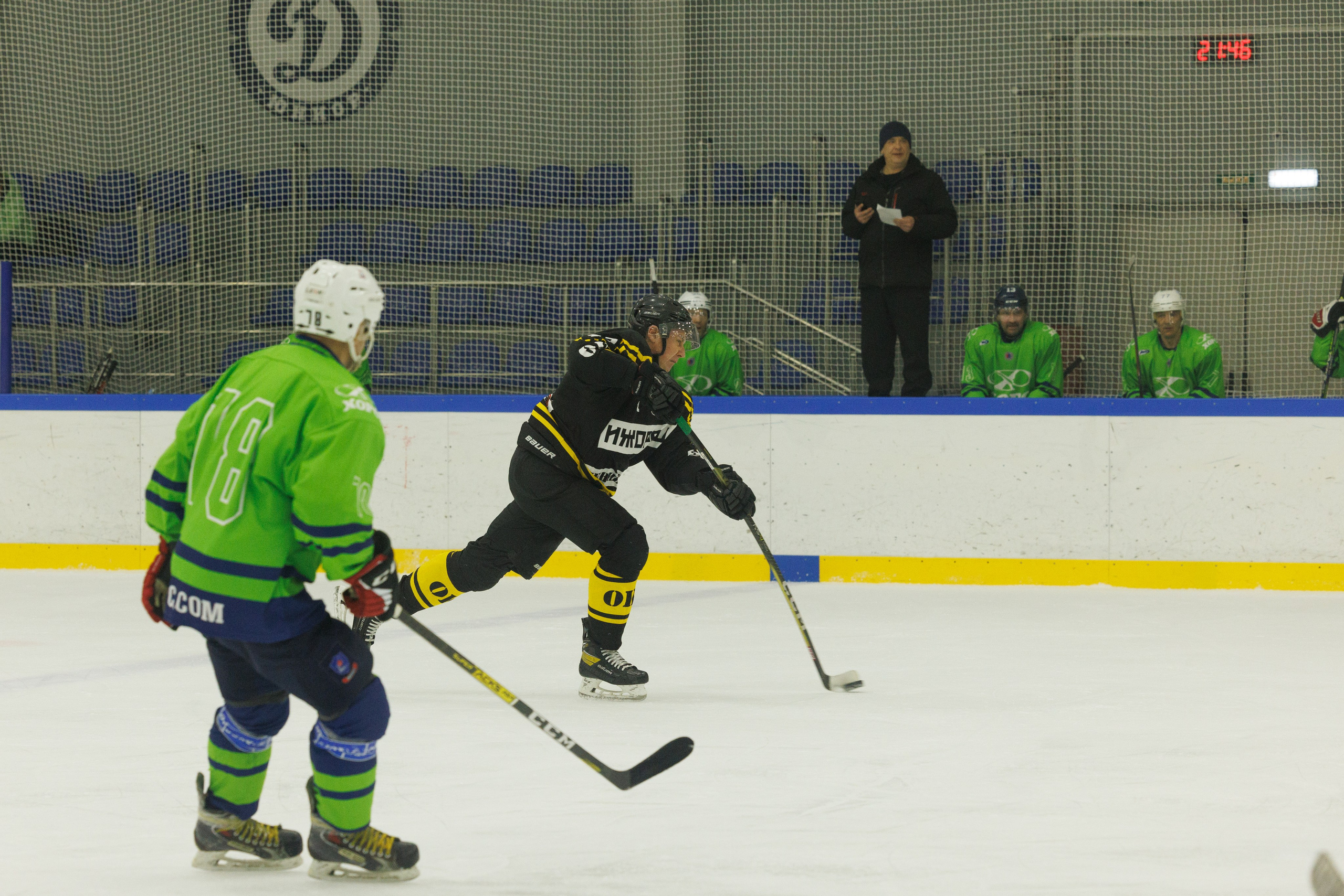 Хорс vs. Ижорец. Фотограф Александр Заломаев