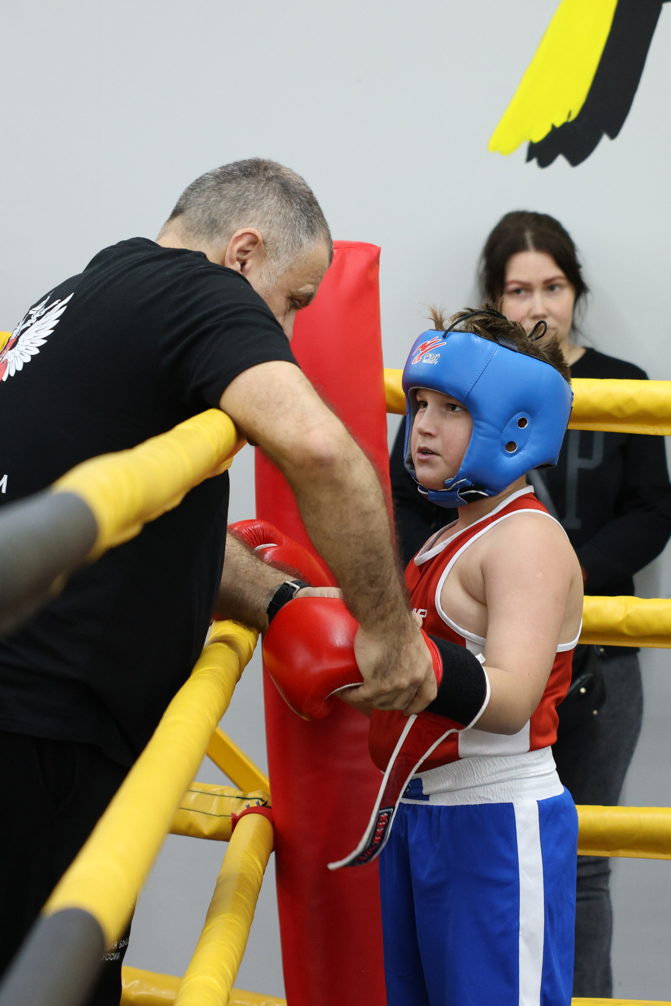 Открытый ринг «кубок ООО «ТЭК НеваСпецТяж». Фотограф Александр Заломаев