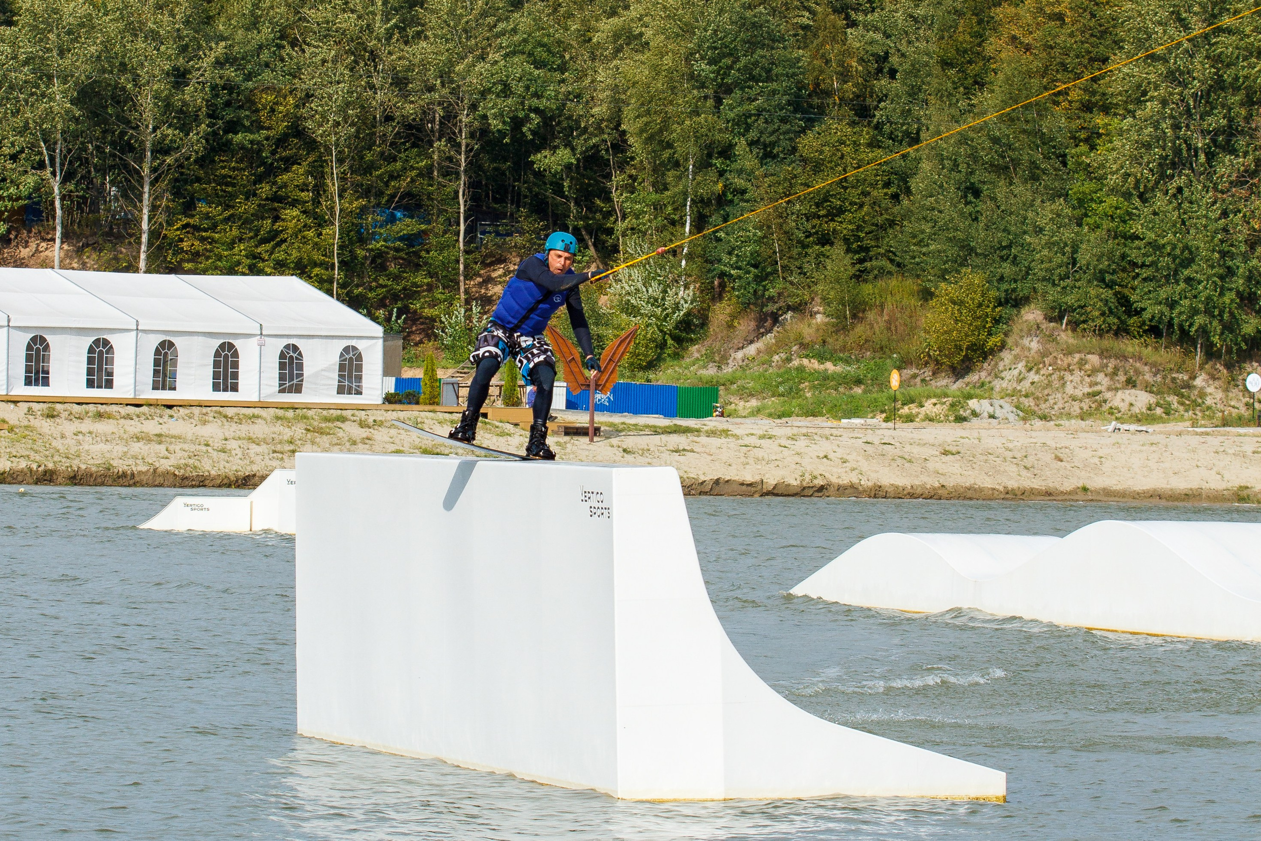 Wake camp в Аистово (Калининград). Фотограф Александр Заломаев
