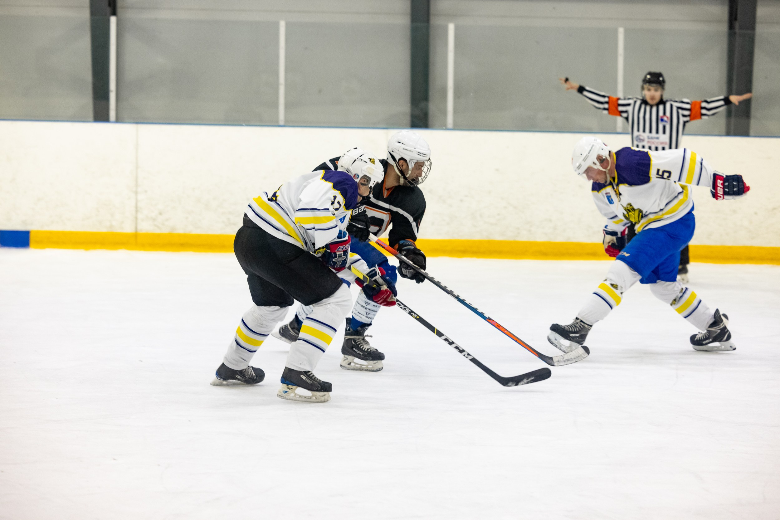 ХК Бульдозер — ХК Добрыня. Фотограф Александр Заломаев