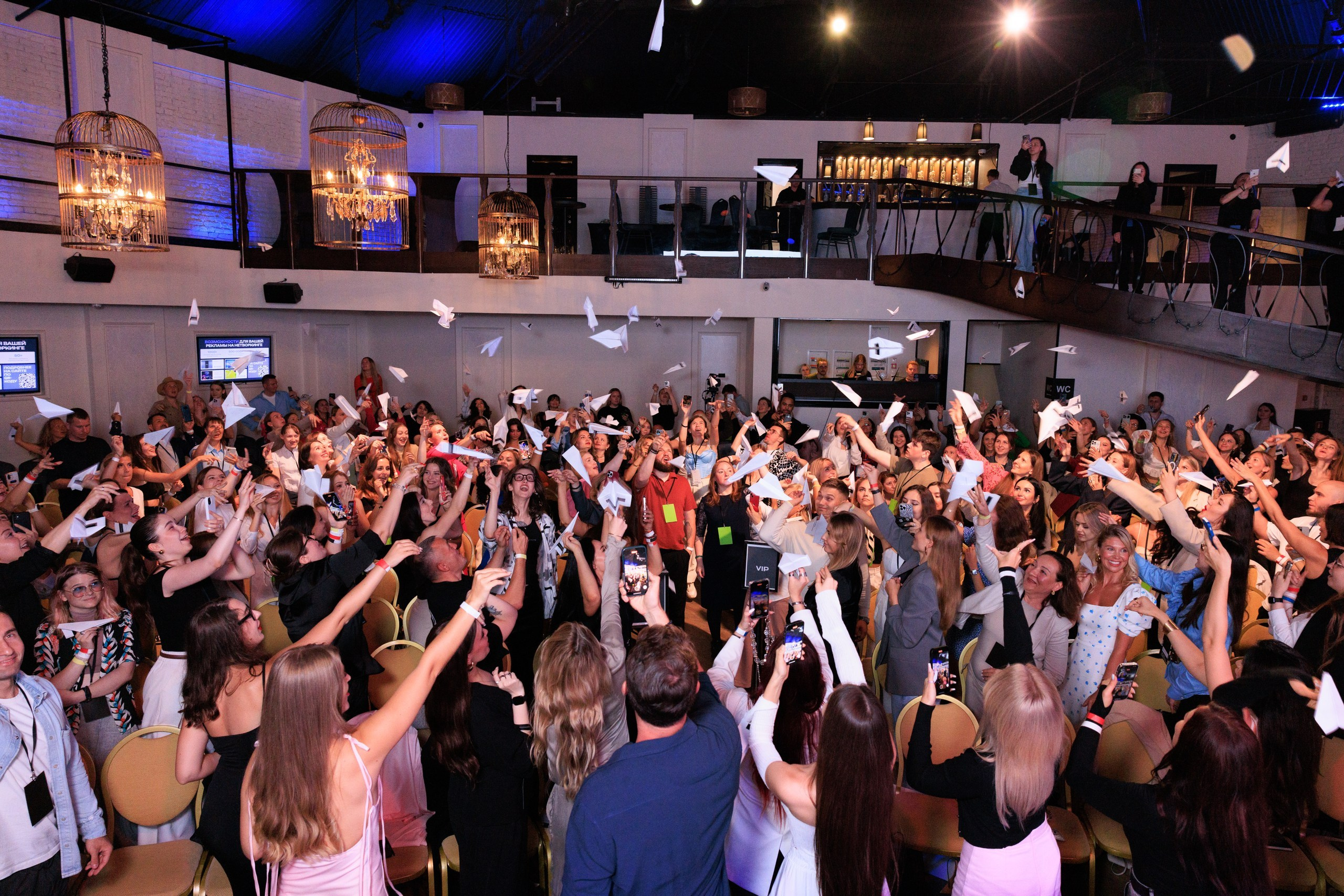 Нетворкинг Стаса Еговцева в СПб. Фотограф Александр Заломаев