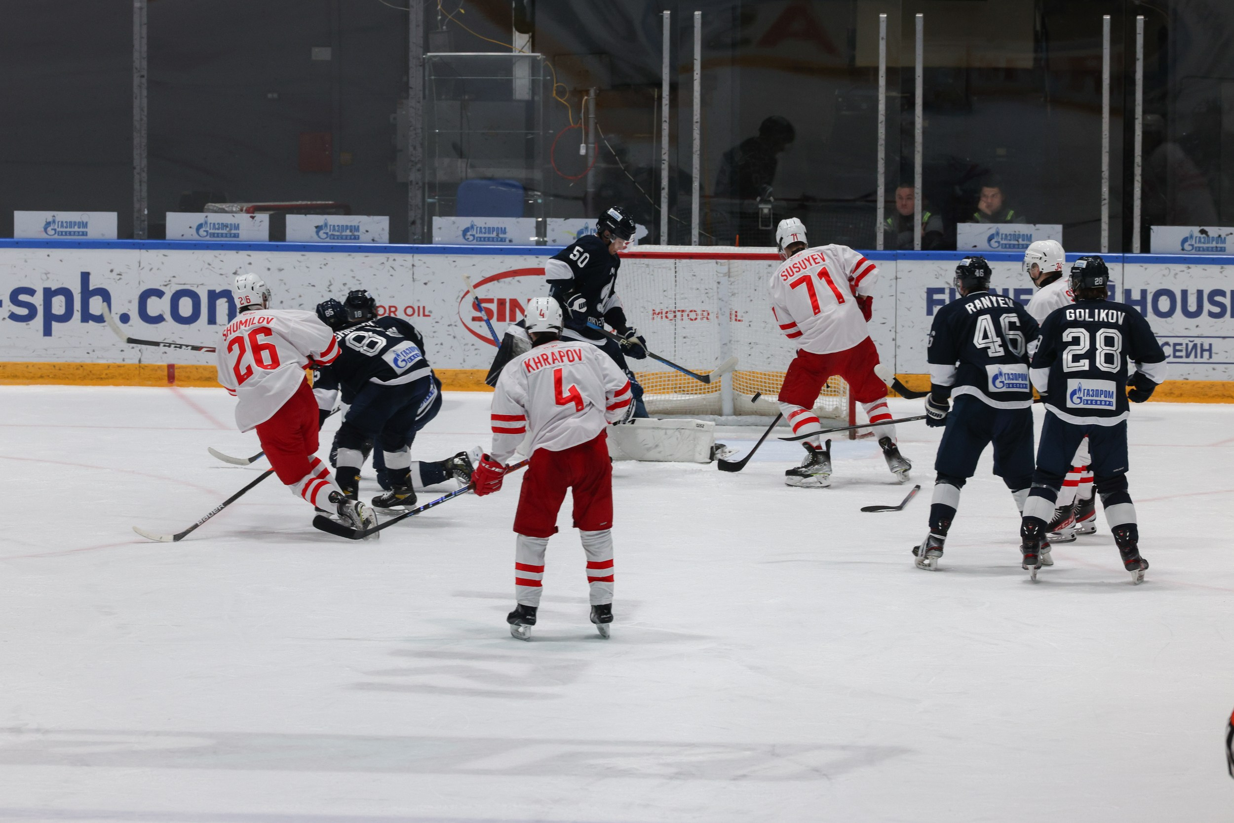 МХК Динамо — МХК Спартак. Фотограф Александр Заломаев
