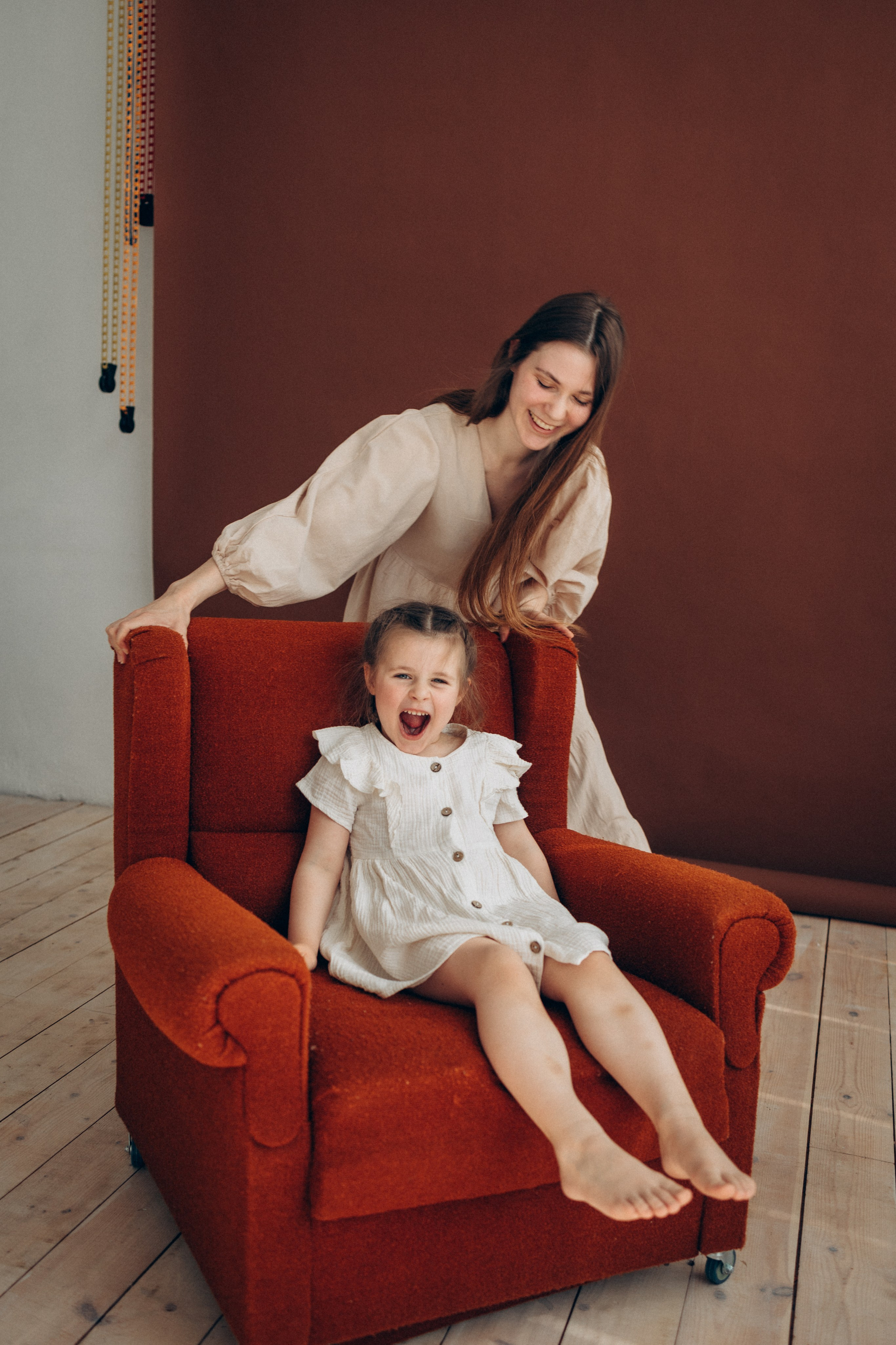 Мама с дочкой / студийная история. Фотограф в Санкт-Петербурге Светлана Арестова