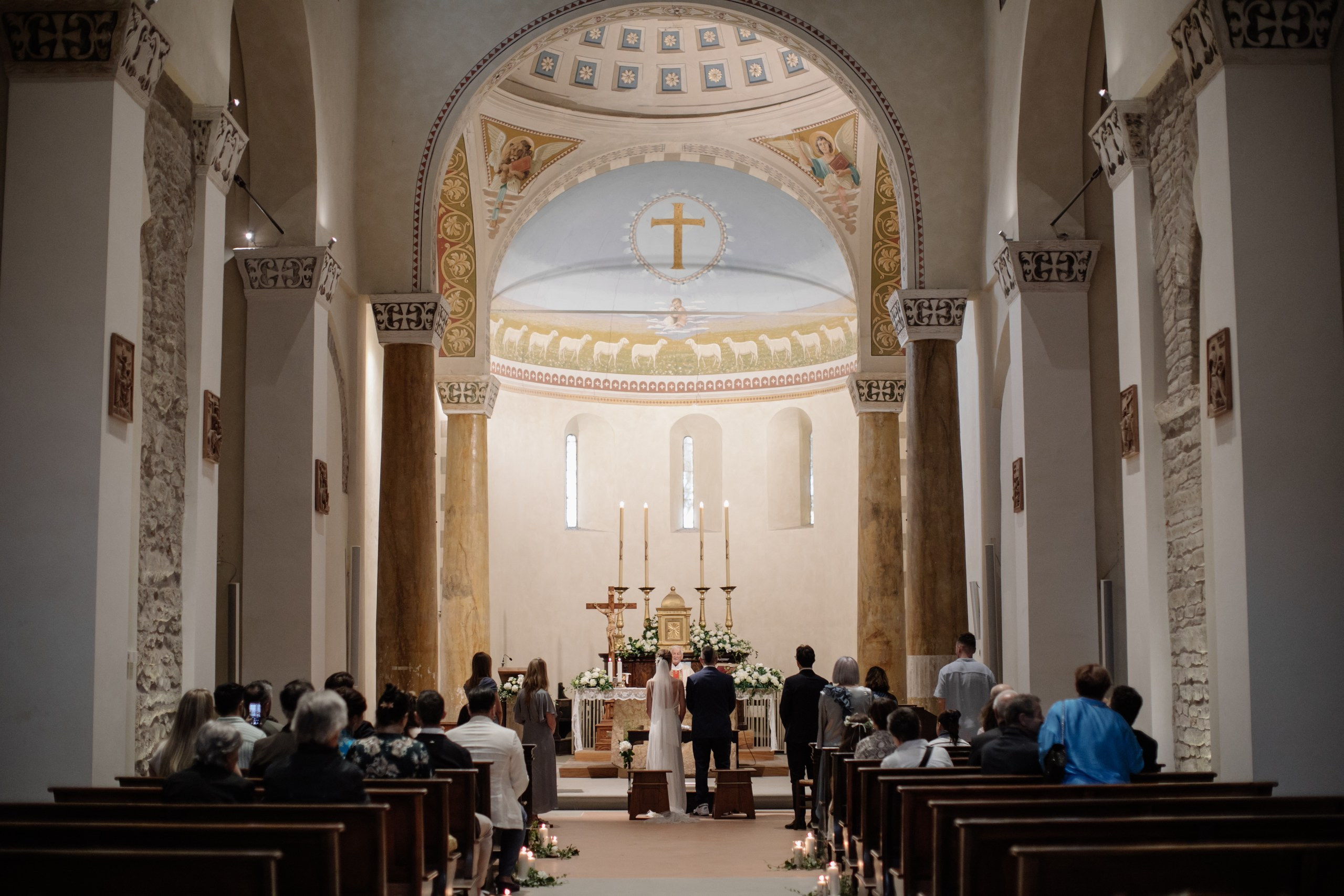 Свадьба. Италия. Свадебный фотограф Марина Назарова Москва