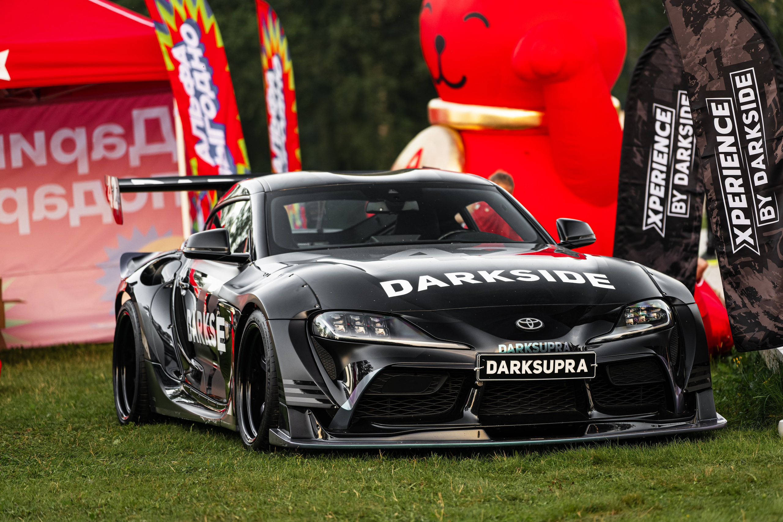 Tuning Open Fest 2025. Авто и мотоспорт — фотограф Антон Медведев iCoguar