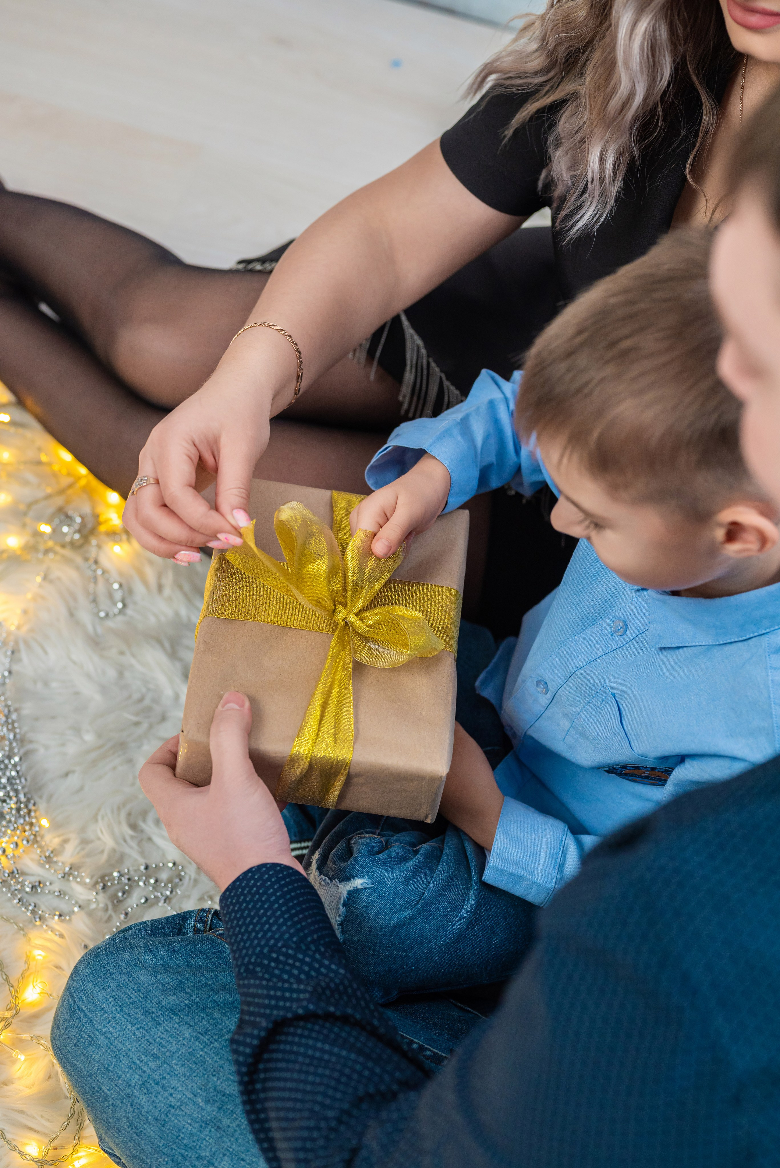 Данил, Алина и Матвей. Фотограф в городе Салават
