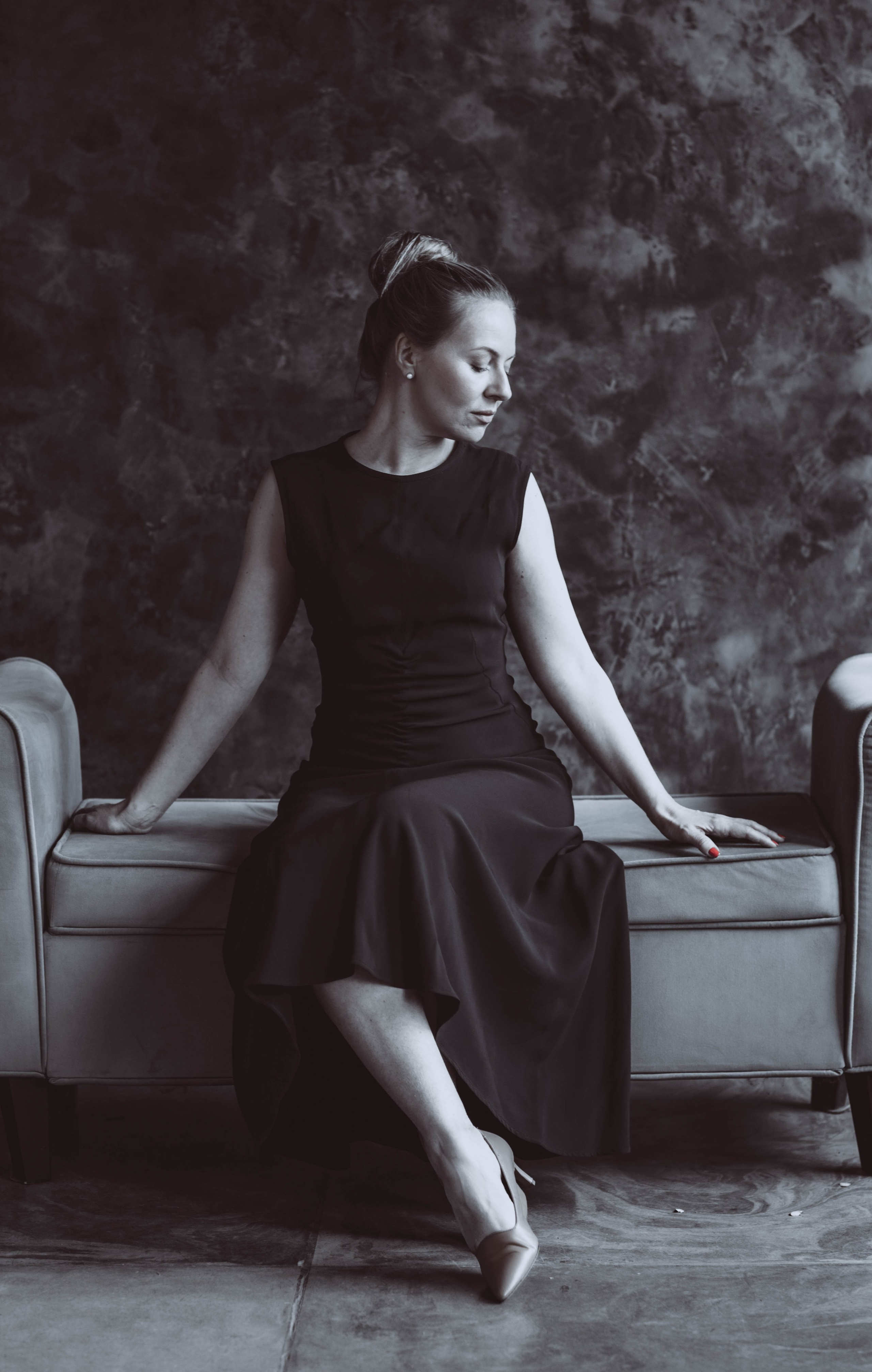 Оксана. Портретный женский фотограф в Москве Наталия Глазова