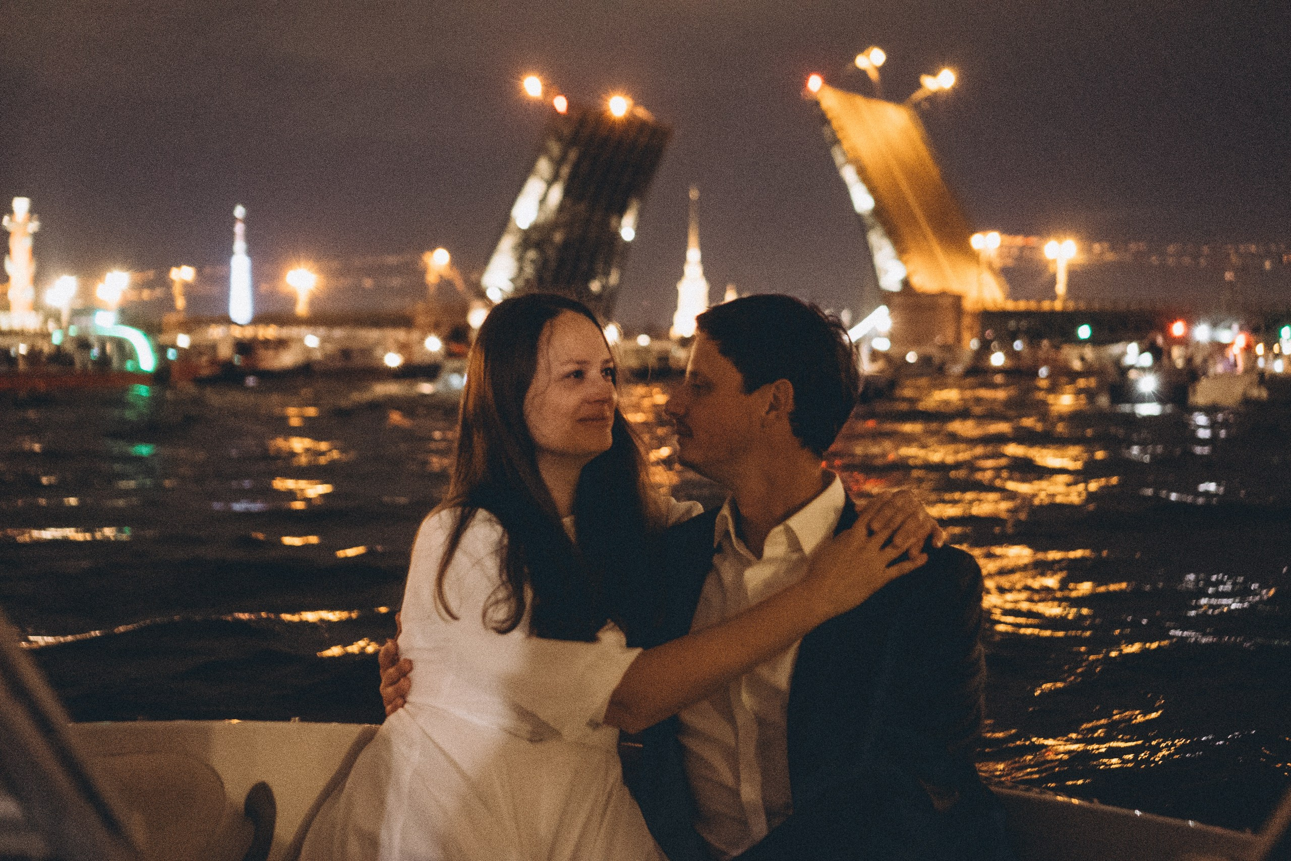 Ночная прогулка. Профессиональный фотограф, Санкт-Петербург — Виктория Богомолова