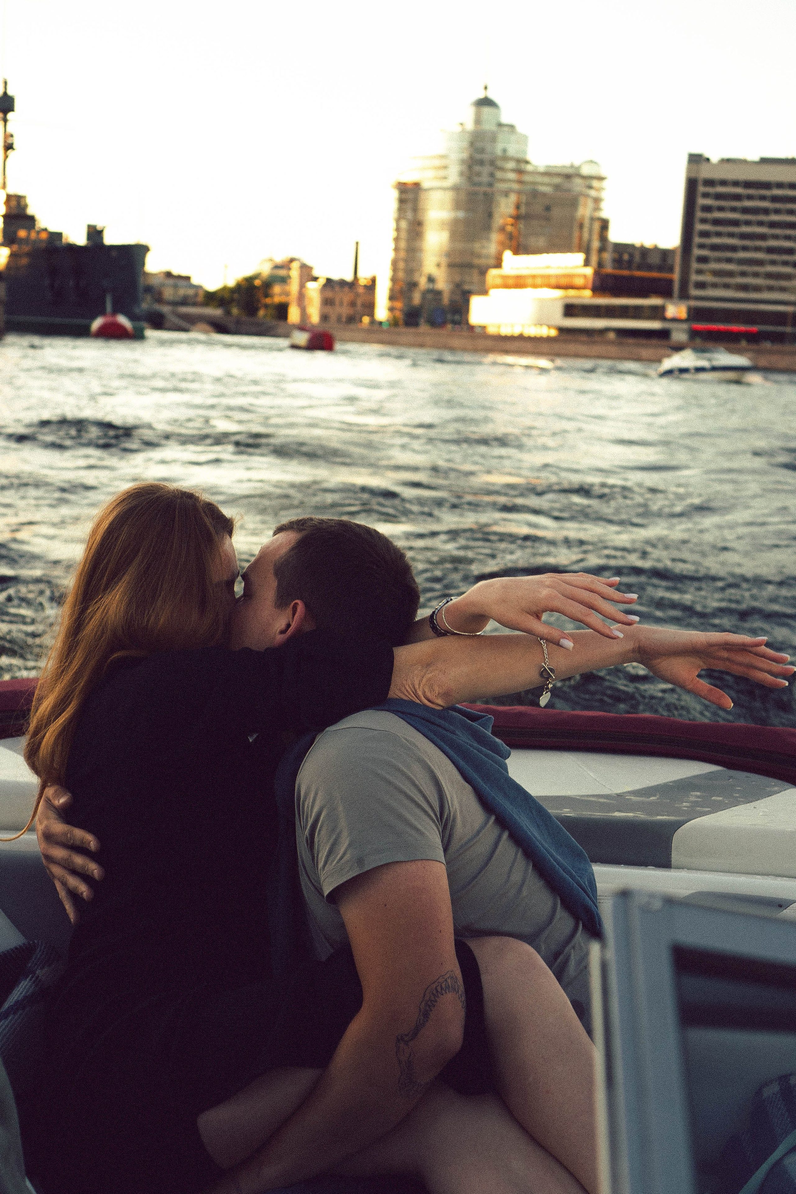 Летняя морская прогулка. Профессиональный фотограф, Санкт-Петербург — Виктория Богомолова