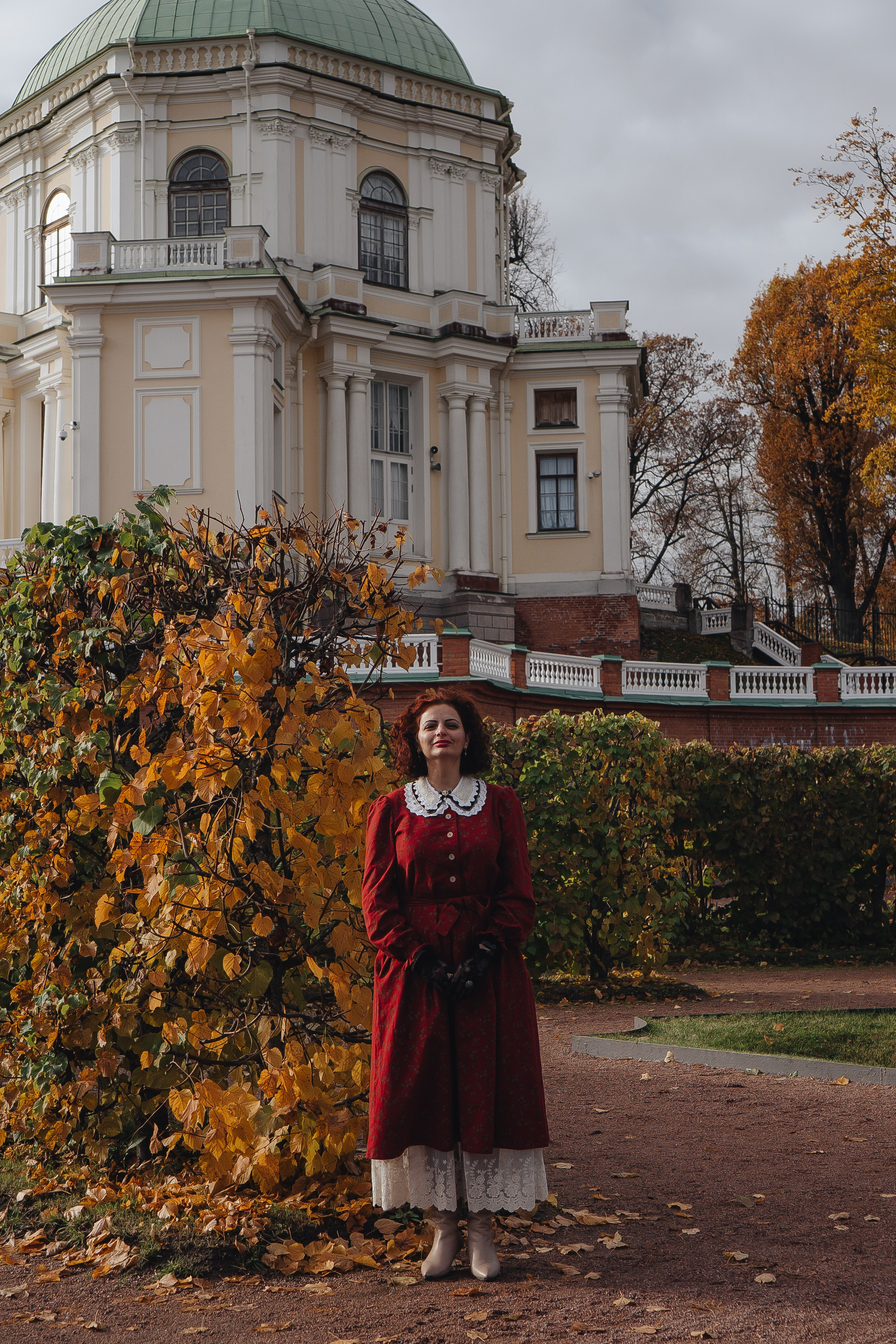 Осенний парк. Профессиональный фотограф, Санкт-Петербург — Виктория Богомолова