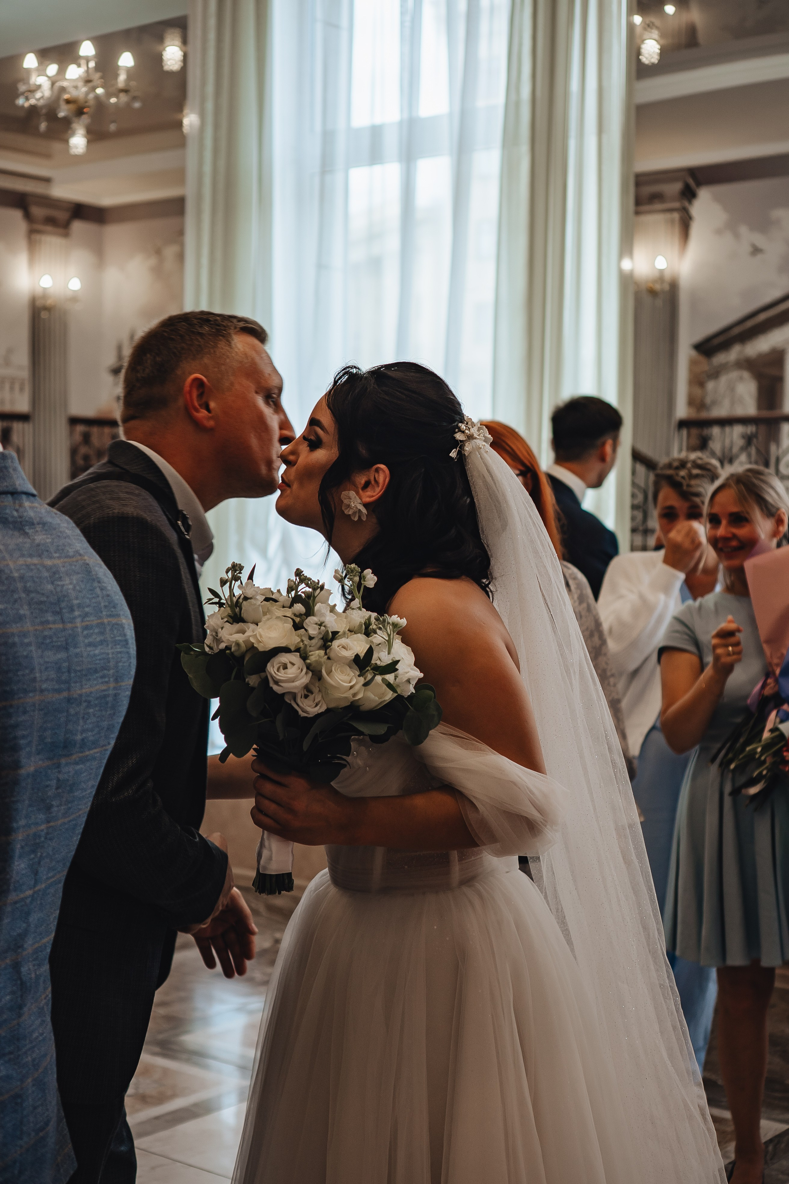 СВАДЕБНАЯ СЬЕМКА В ЗАГСЕ НА МОСКОВСКОМ ПРОСПЕКТЕ. Профессиональный фотограф, Санкт-Петербург — Виктория Богомолова