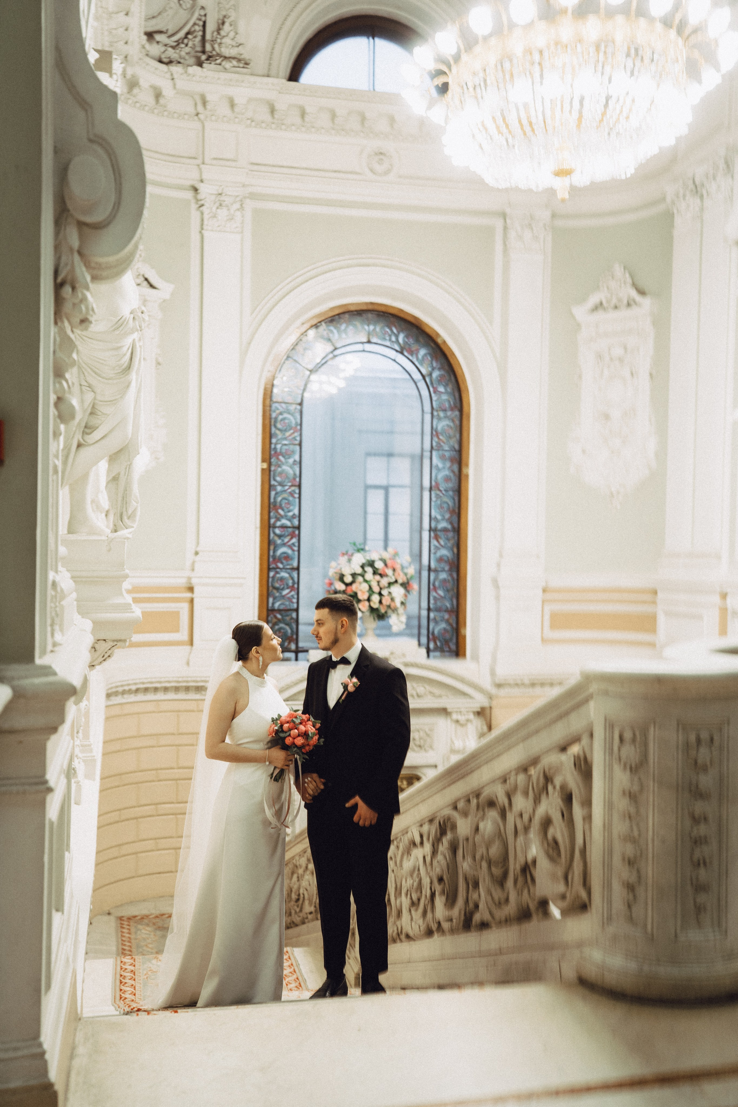 СВАДЕБНАЯ СЬЕМКА В ПЕВОМ ДВОРЦЕ БРАКОСОЧЕТАНИЯ. Профессиональный фотограф, Санкт-Петербург — Виктория Богомолова